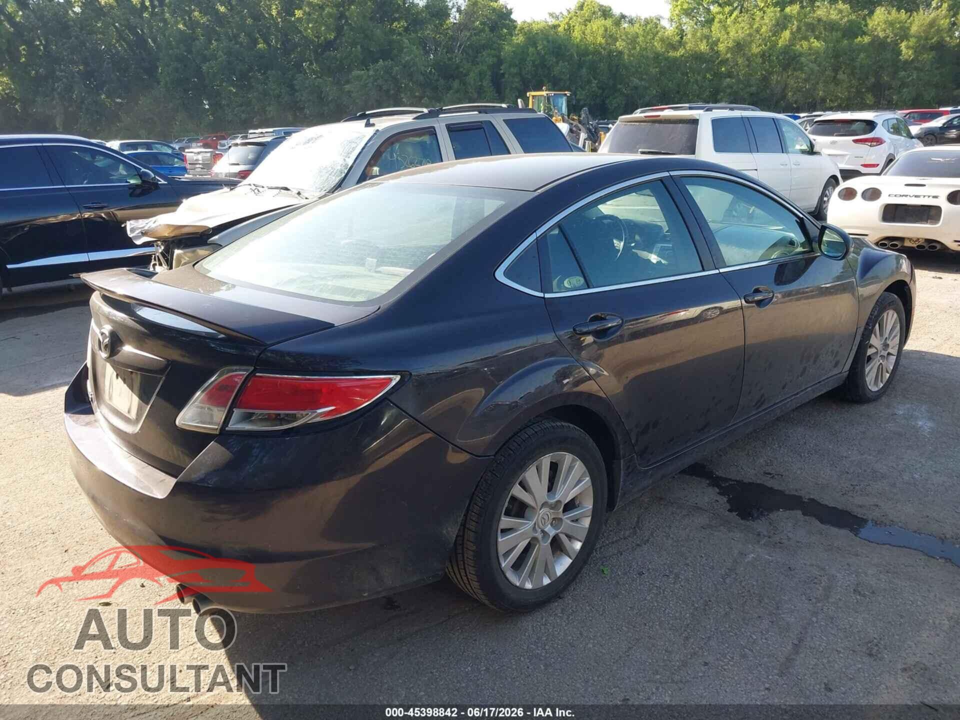 MAZDA MAZDA6 2010 - 1YVHZ8CH8A5M33105