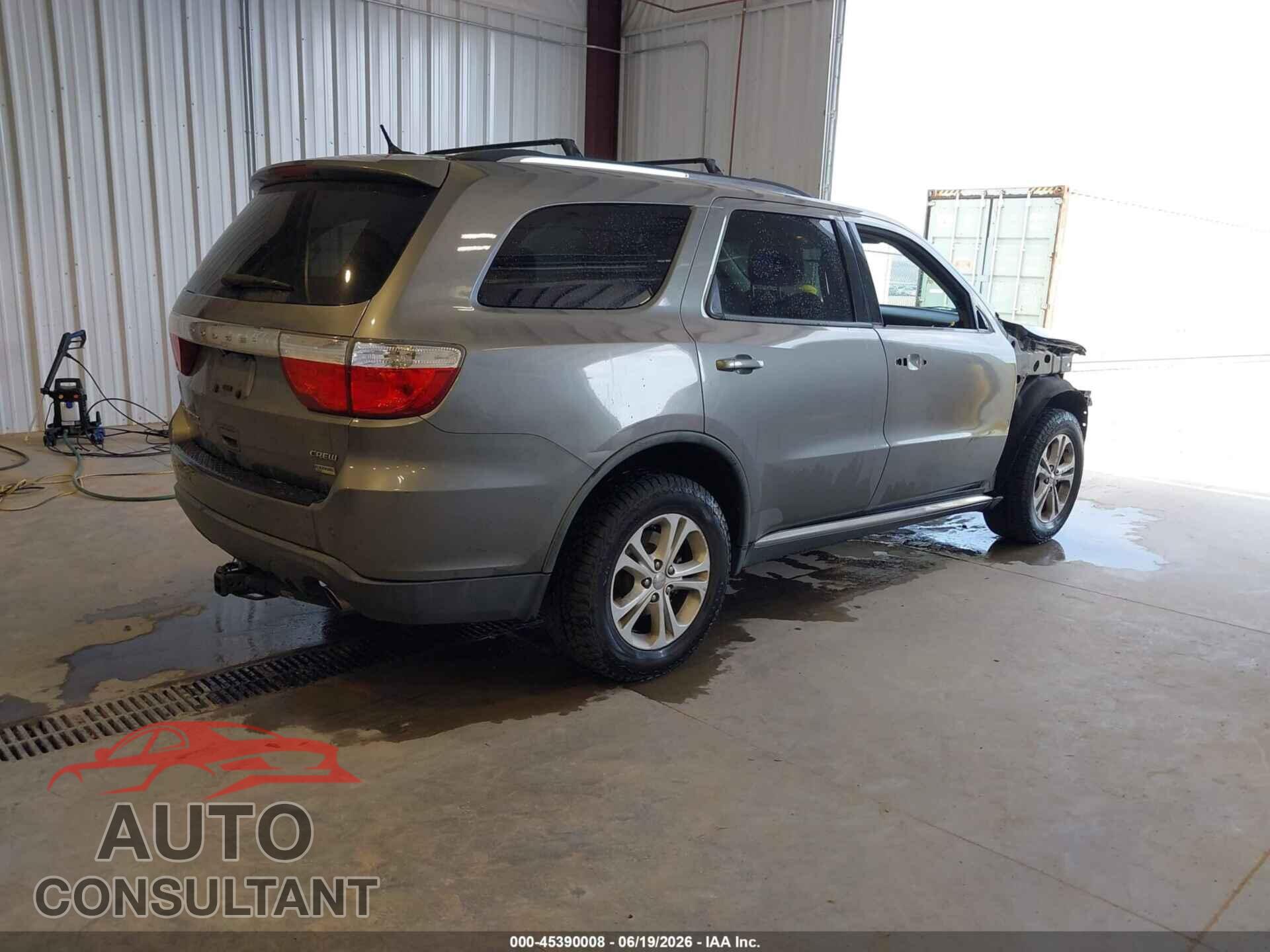 DODGE DURANGO 2011 - 1D4RD4GG1BC666973