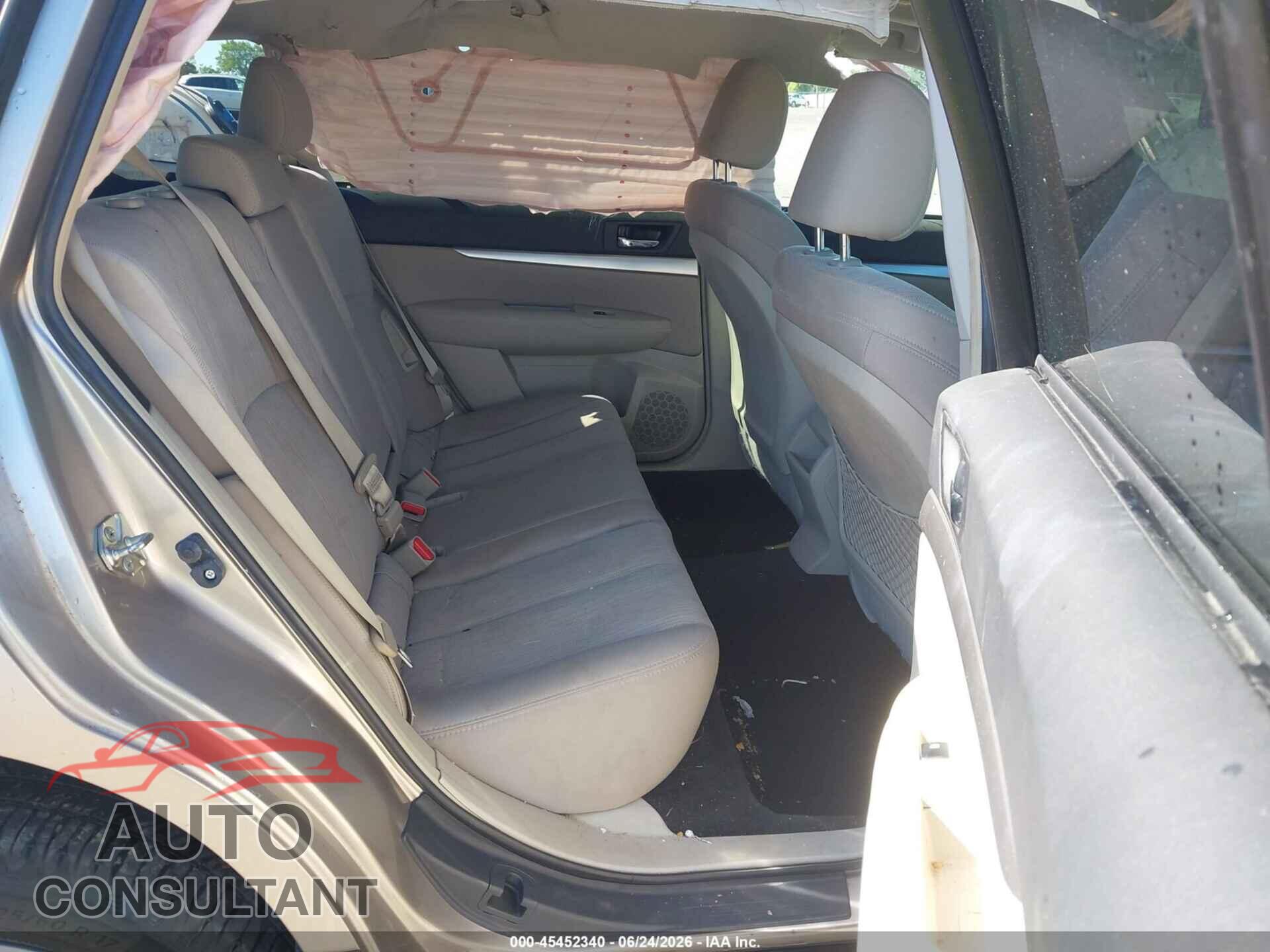 SUBARU OUTBACK 2014 - 4S4BRBDC4E3328358