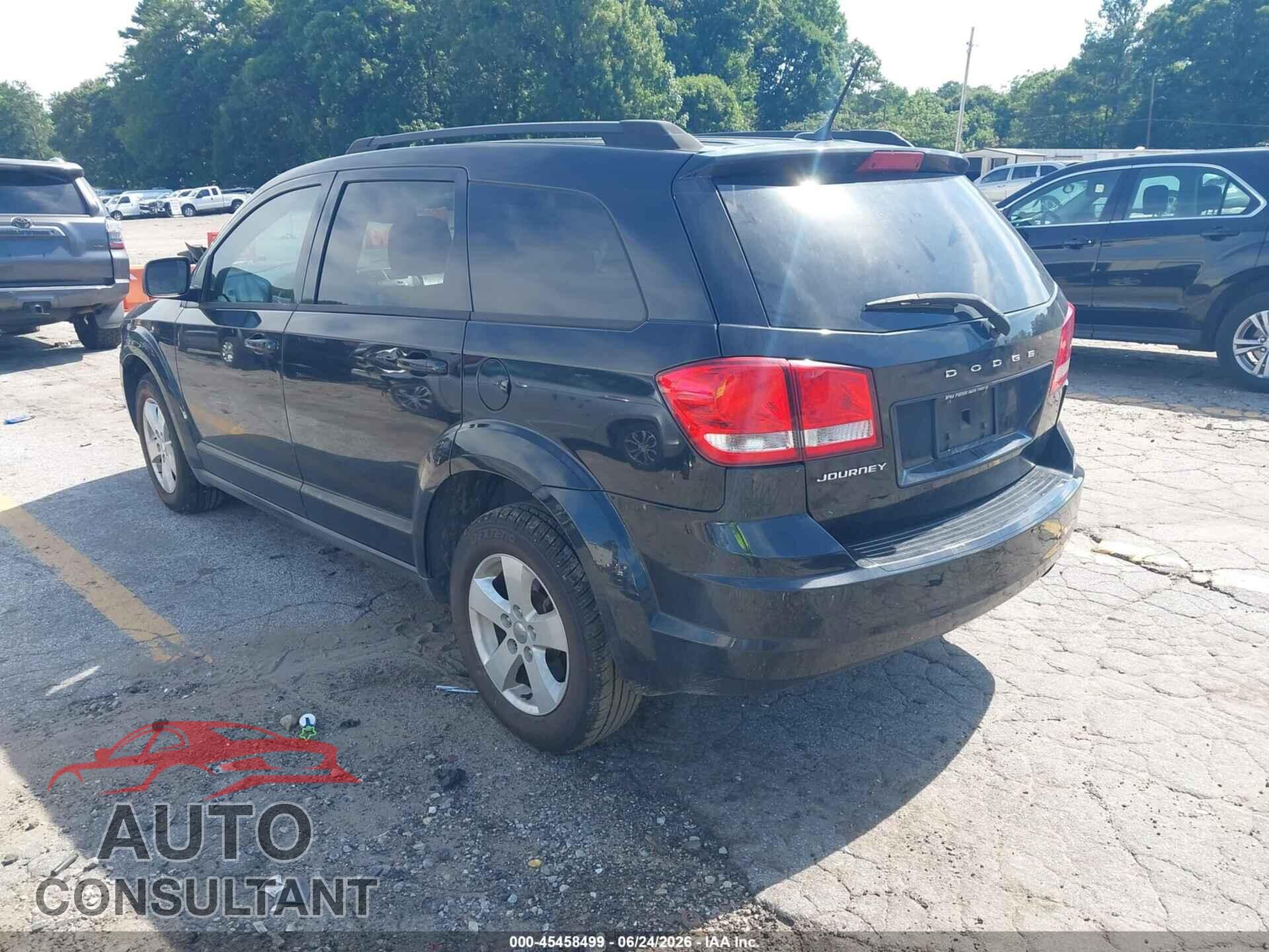 DODGE JOURNEY 2013 - 3C4PDCAB6DT722425