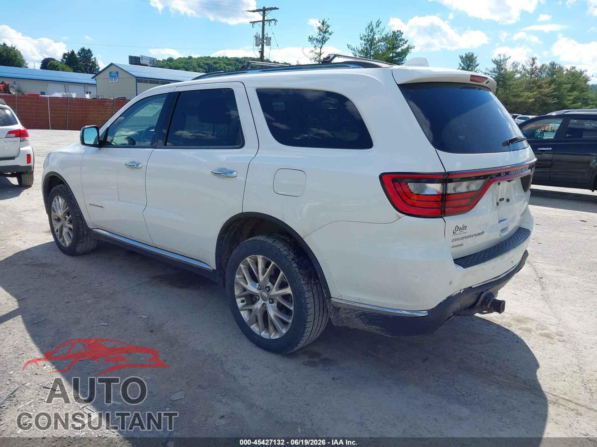 DODGE DURANGO 2015 - 1C4RDJEG7FC954274