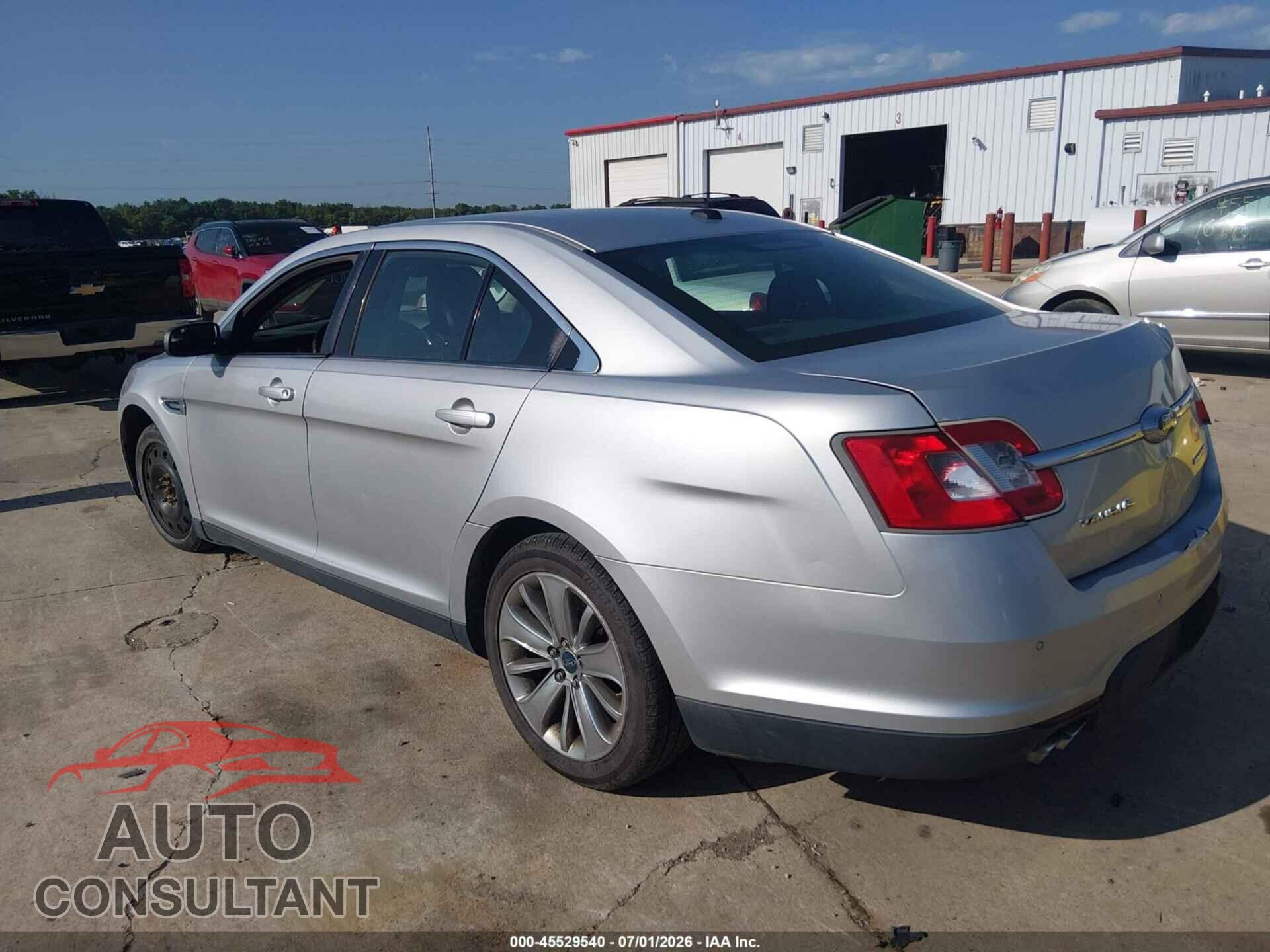 FORD TAURUS 2012 - 1FAHP2FW2CG127243
