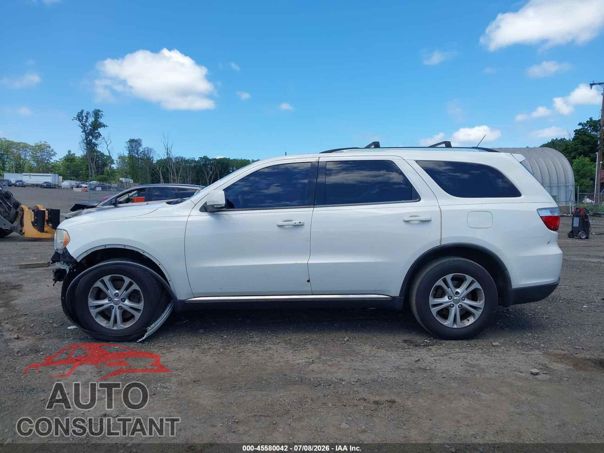 DODGE DURANGO 2012 - 1C4SDJDT2CC271748