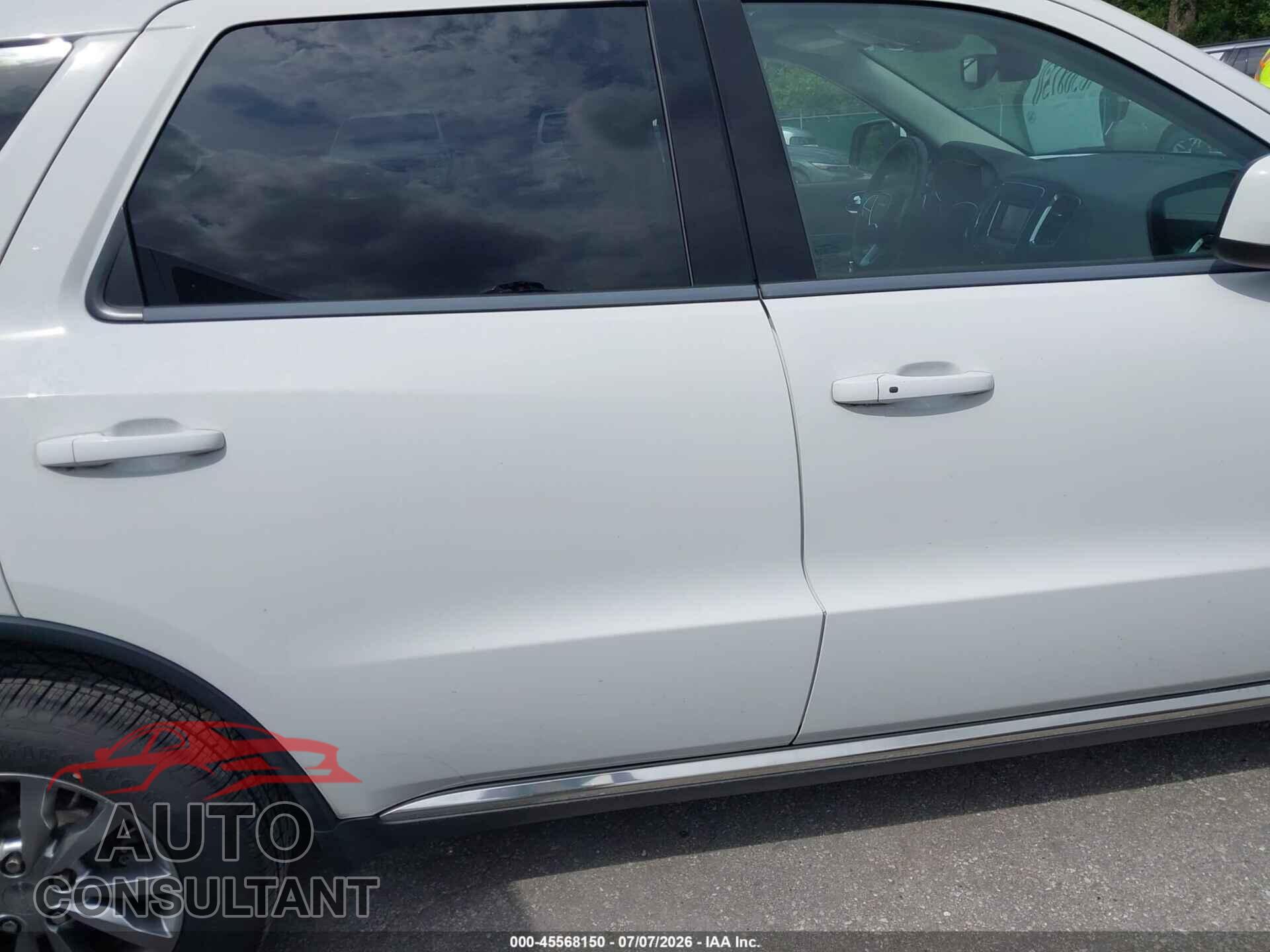 DODGE DURANGO 2017 - 1C4RDJAG7HC870156