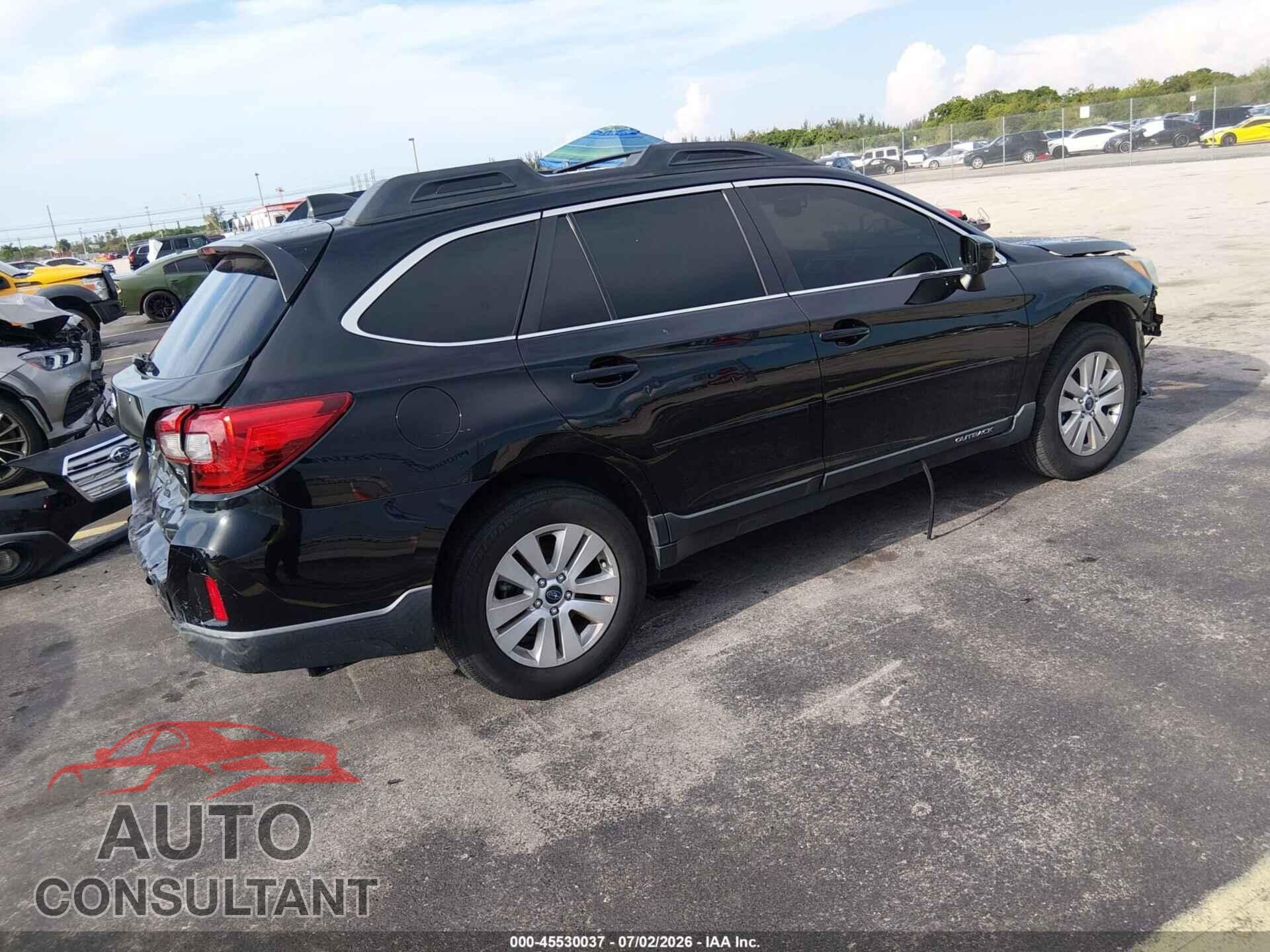 SUBARU OUTBACK 2017 - 4S4BSADC8H3239573