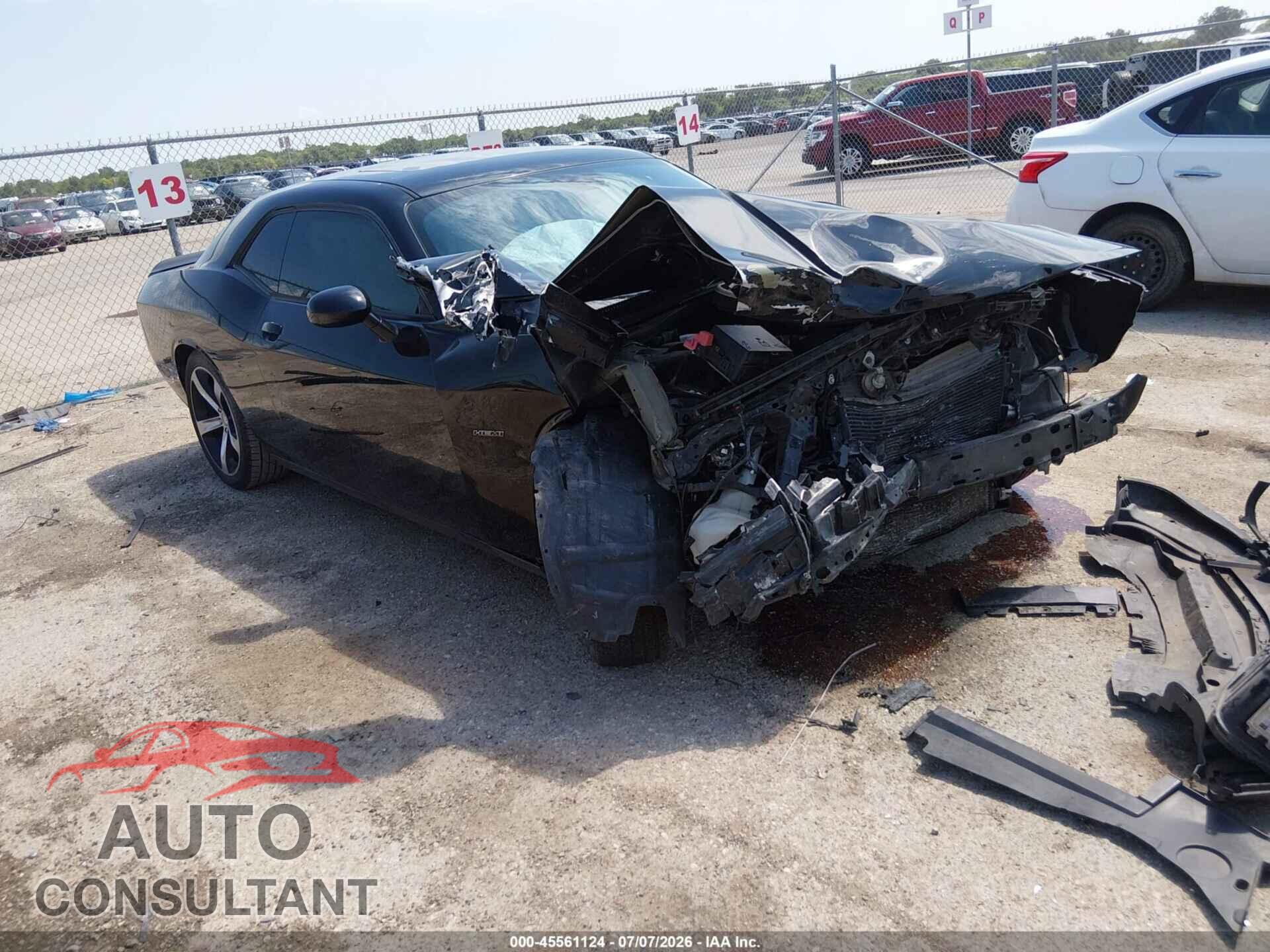 DODGE CHALLENGER 2016 - 2C3CDZBTXGH290660