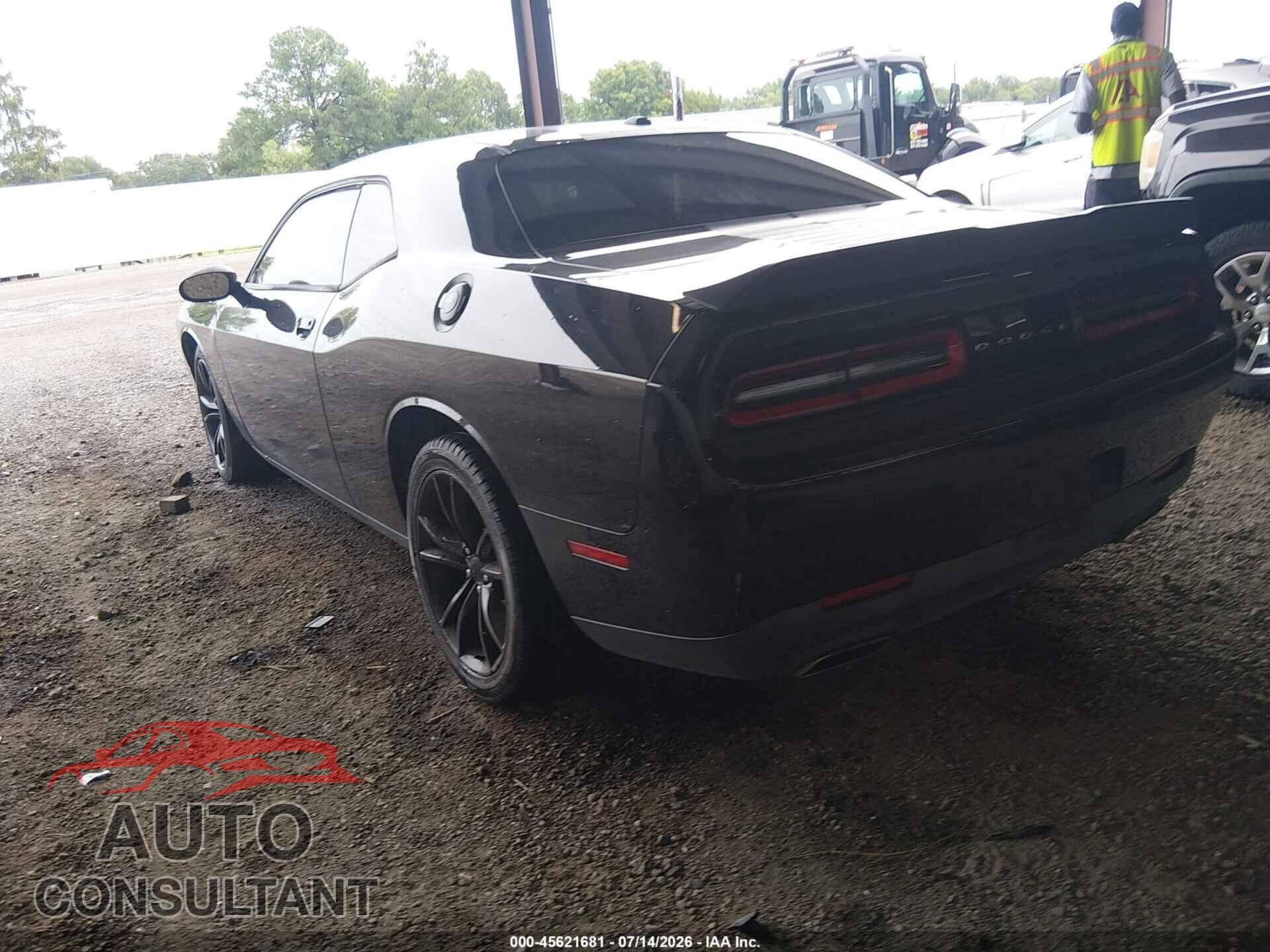 DODGE CHALLENGER 2016 - 2C3CDZAG1GH245482