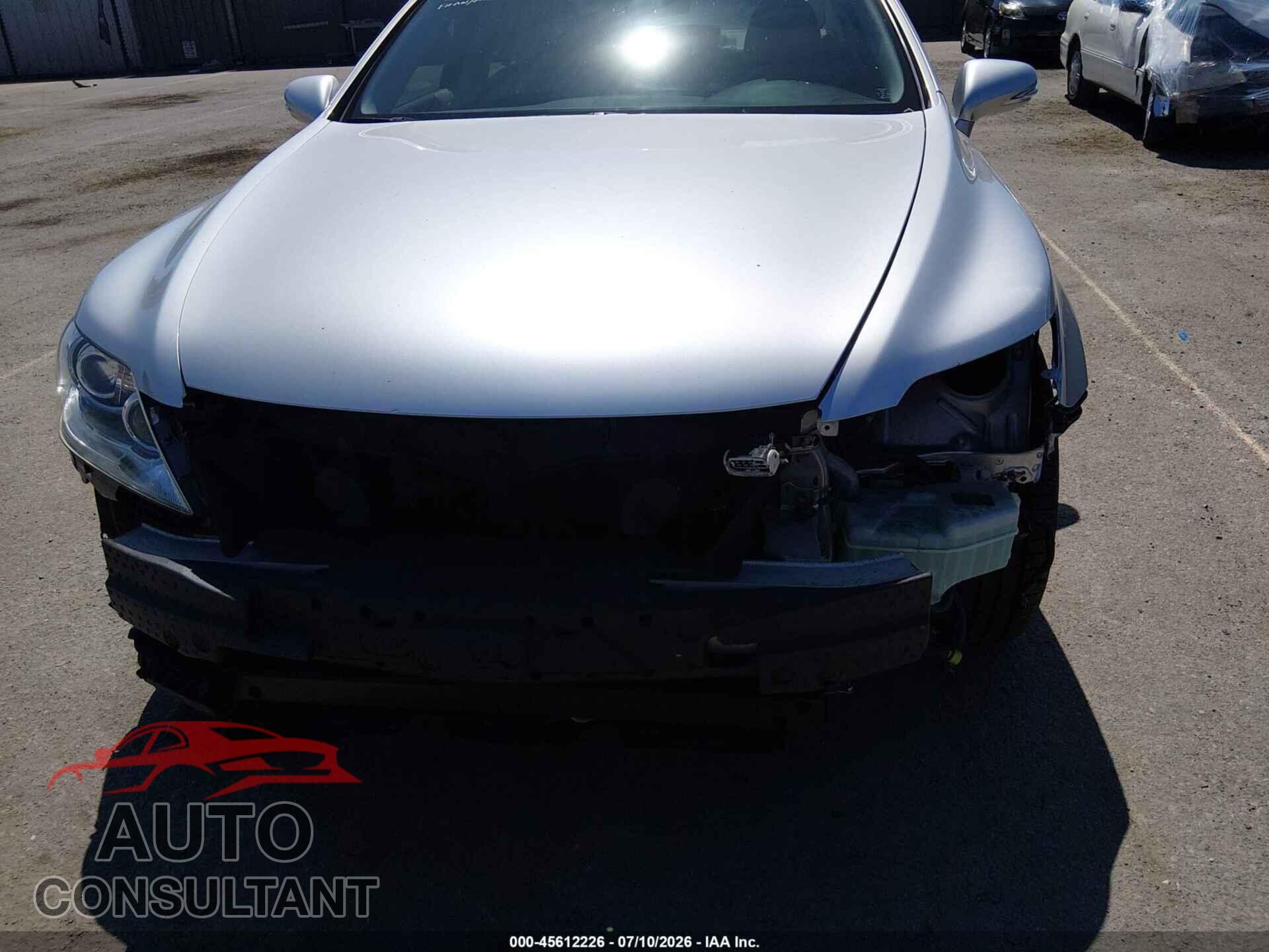 LEXUS LS 460 2010 - JTHBL5EF4A5099936