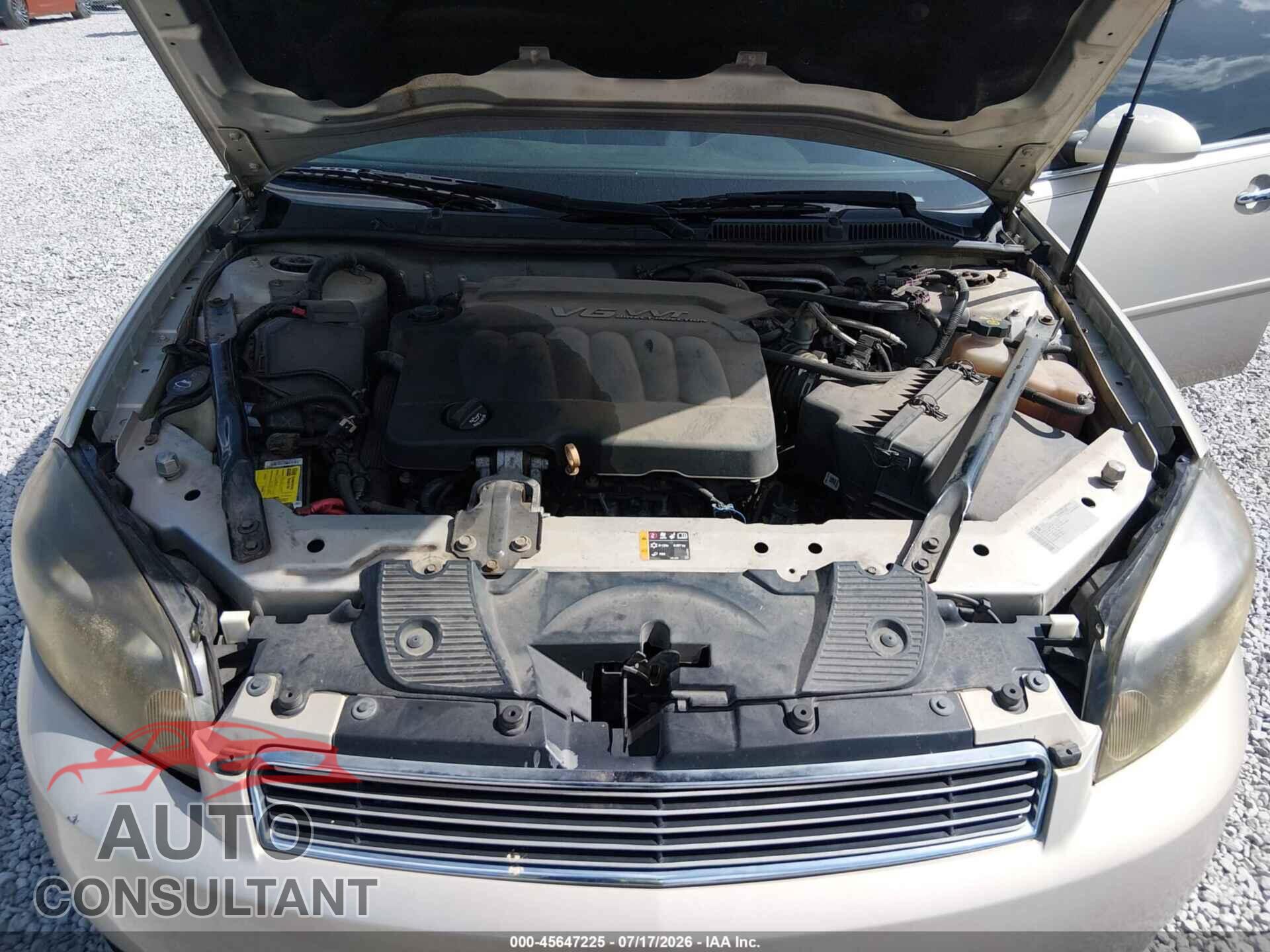 CHEVROLET IMPALA 2012 - 2G1WC5E3XC1114641