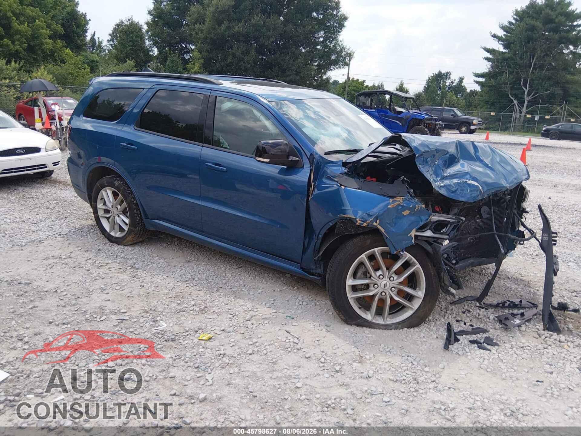 DODGE DURANGO 2025 - 1C4RDJDG4SC525573