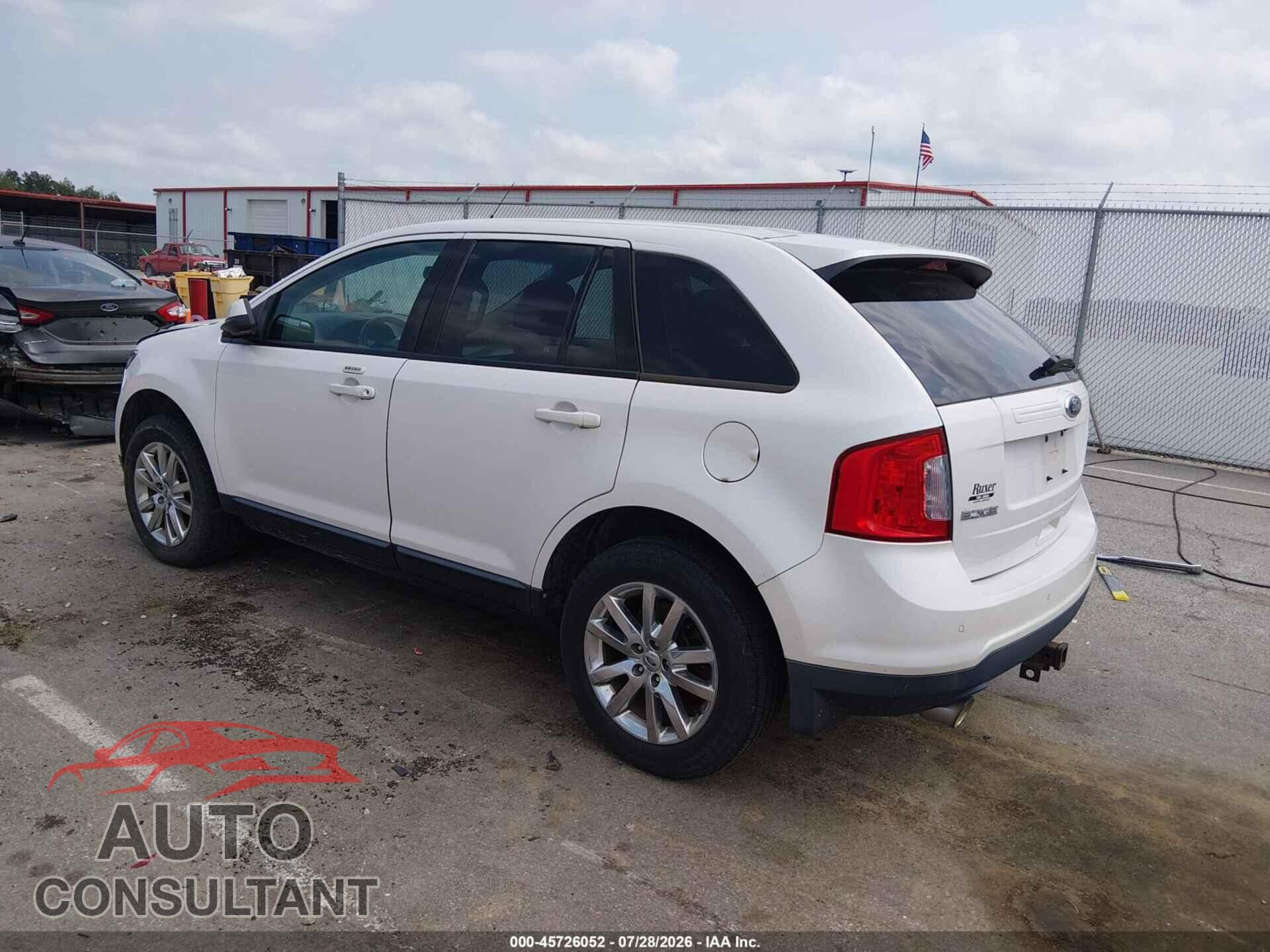 FORD EDGE 2013 - 2FMDK3JC9DBA35657