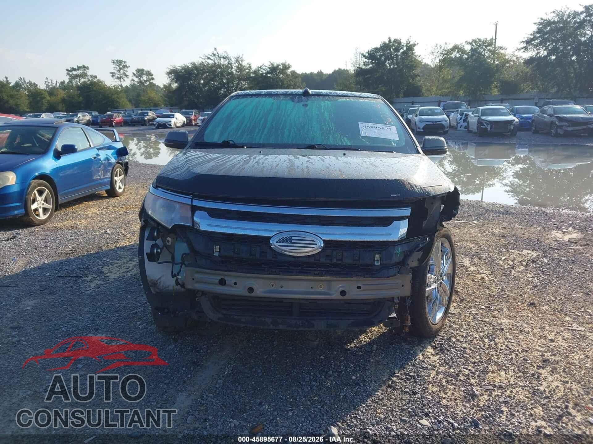 FORD EDGE 2013 - 2FMDK3K90DBA49689