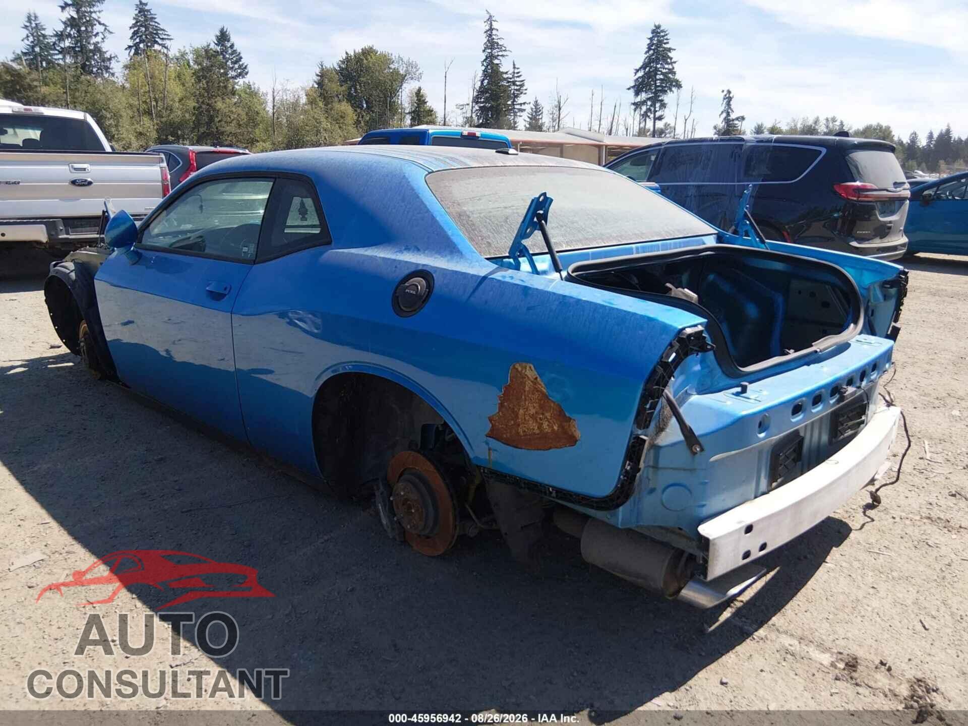 DODGE CHALLENGER 2018 - 2C3CDZBT4JH328083