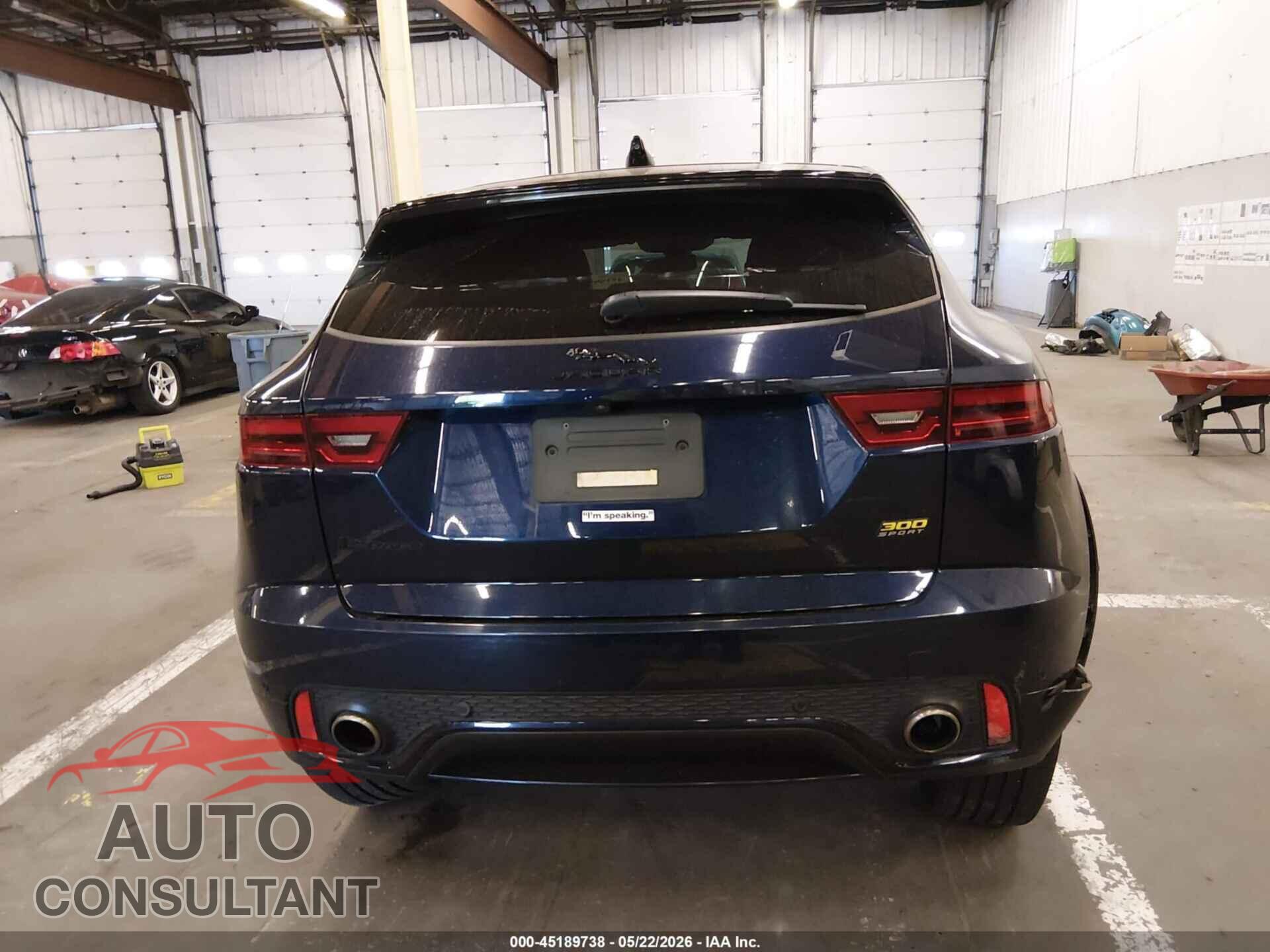JAGUAR E-PACE 2021 - SADF12GX9M1027949