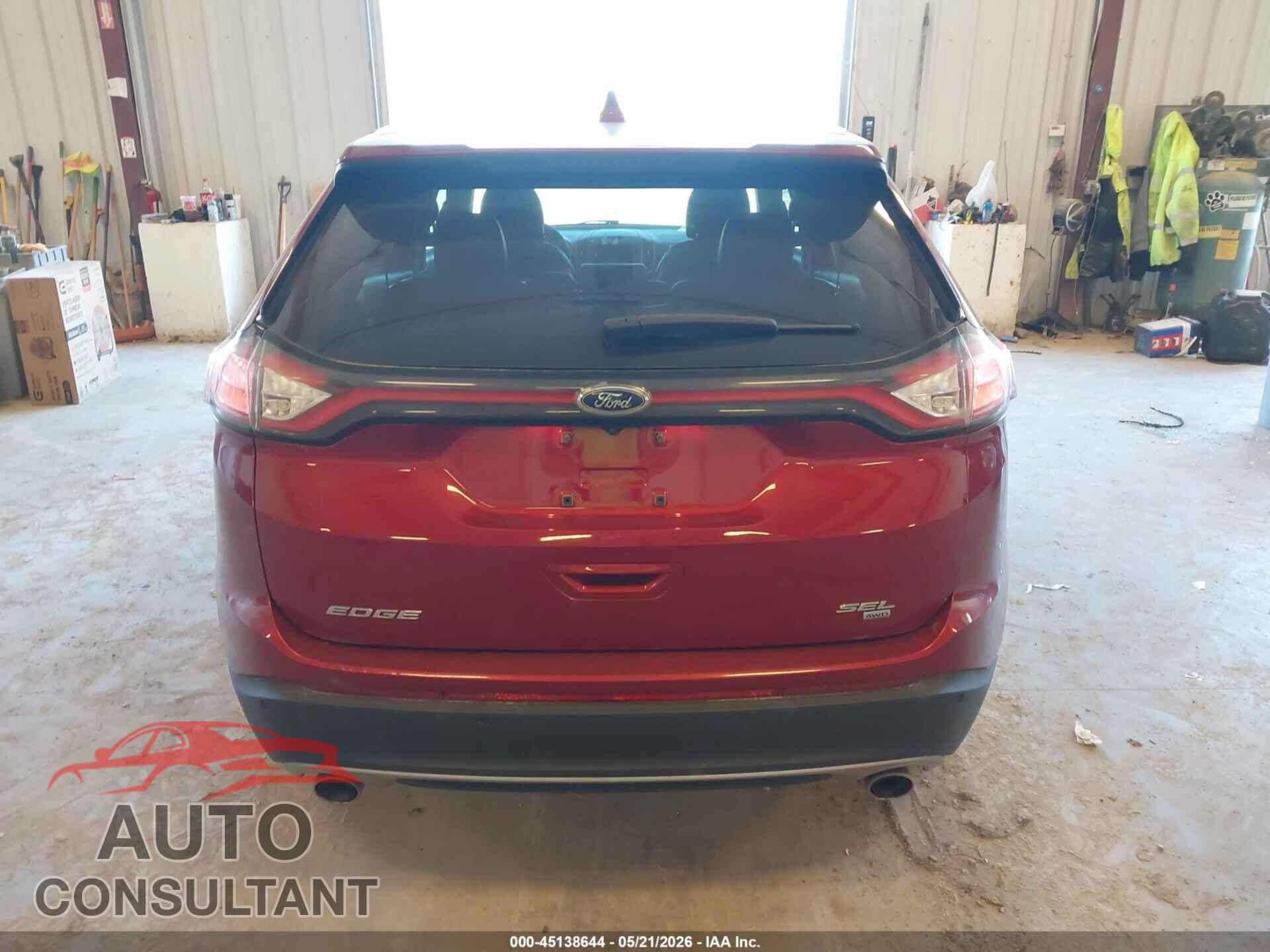 FORD EDGE 2015 - 2FMTK4J84FBB76975