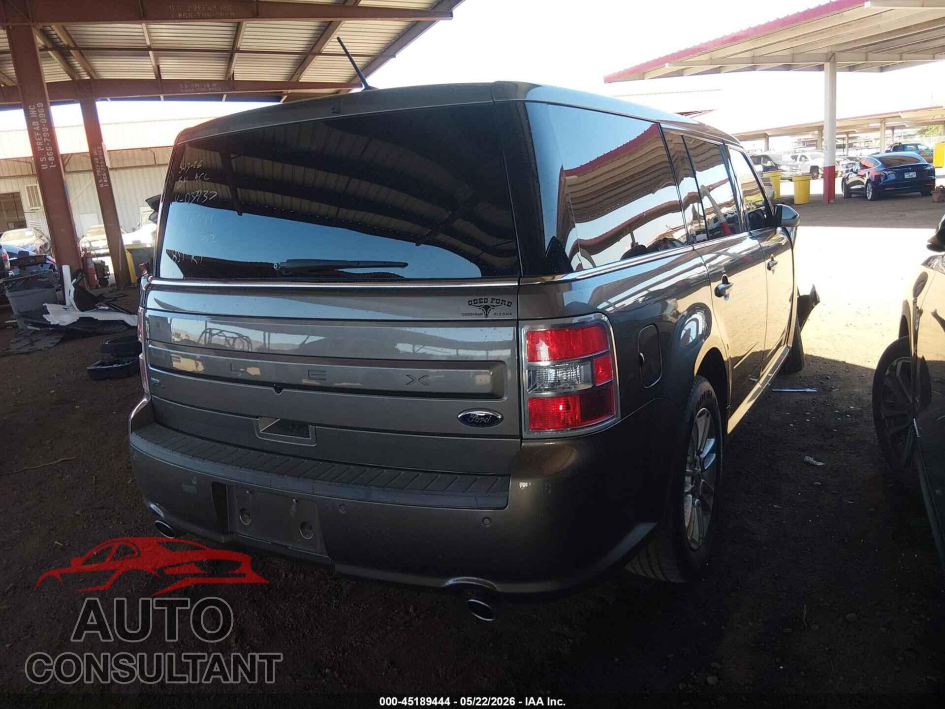 FORD FLEX 2013 - 2FMGK5C85DBD33933