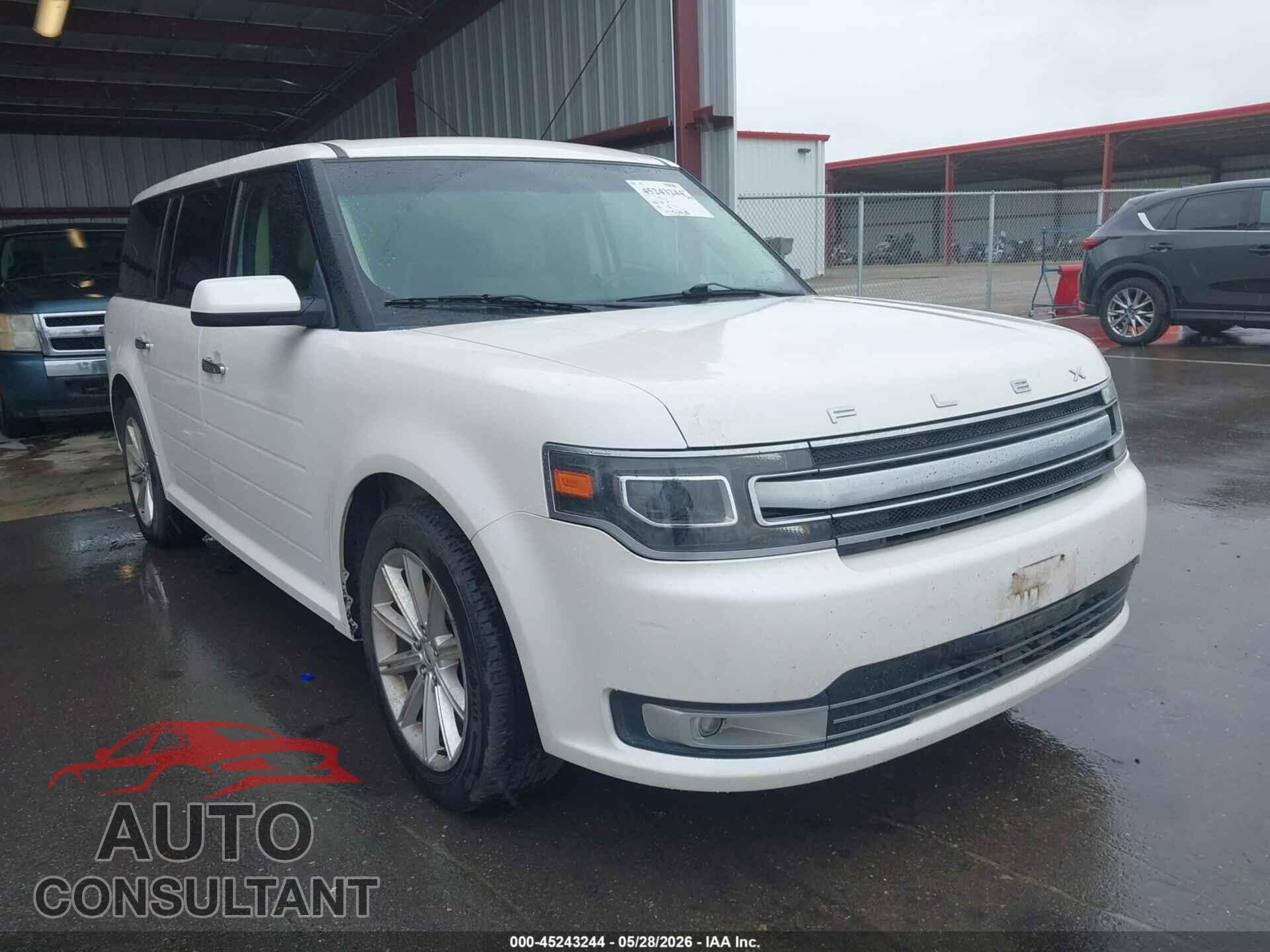 FORD FLEX 2017 - 2FMGK5D88HBA03353