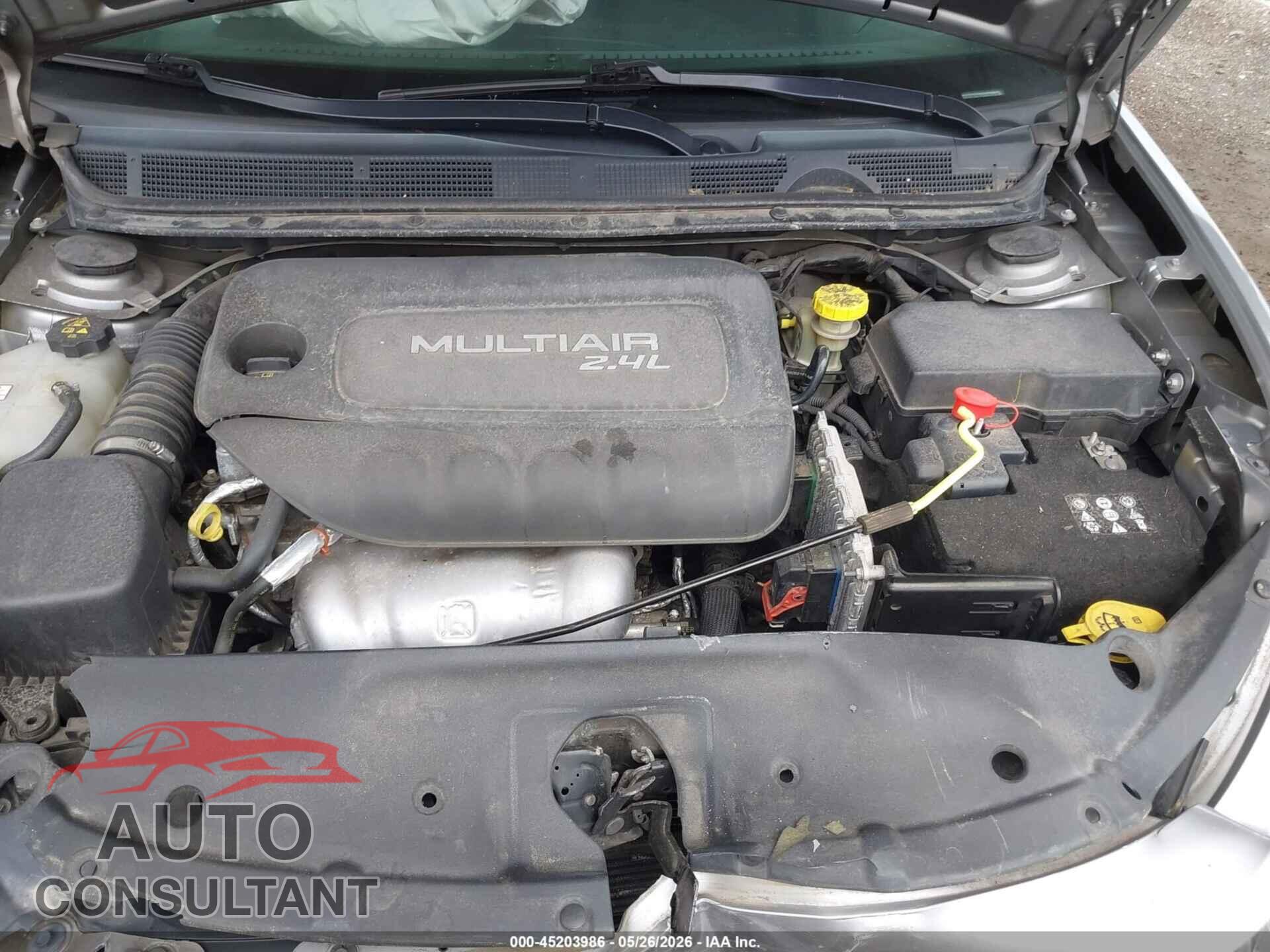 DODGE DART 2015 - 1C3CDFBB6FD390496