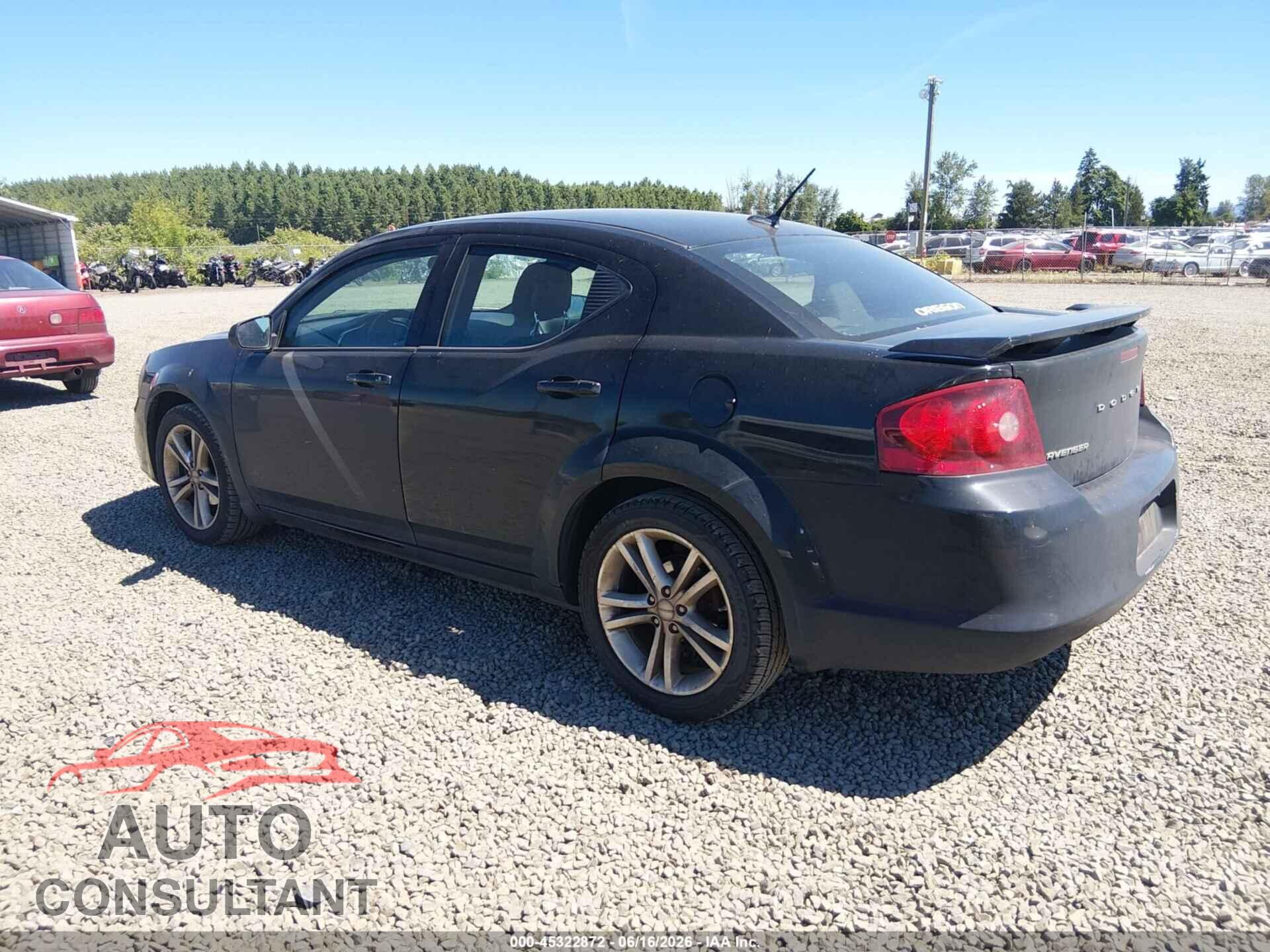 DODGE AVENGER 2014 - 1C3CDZAG2EN148103