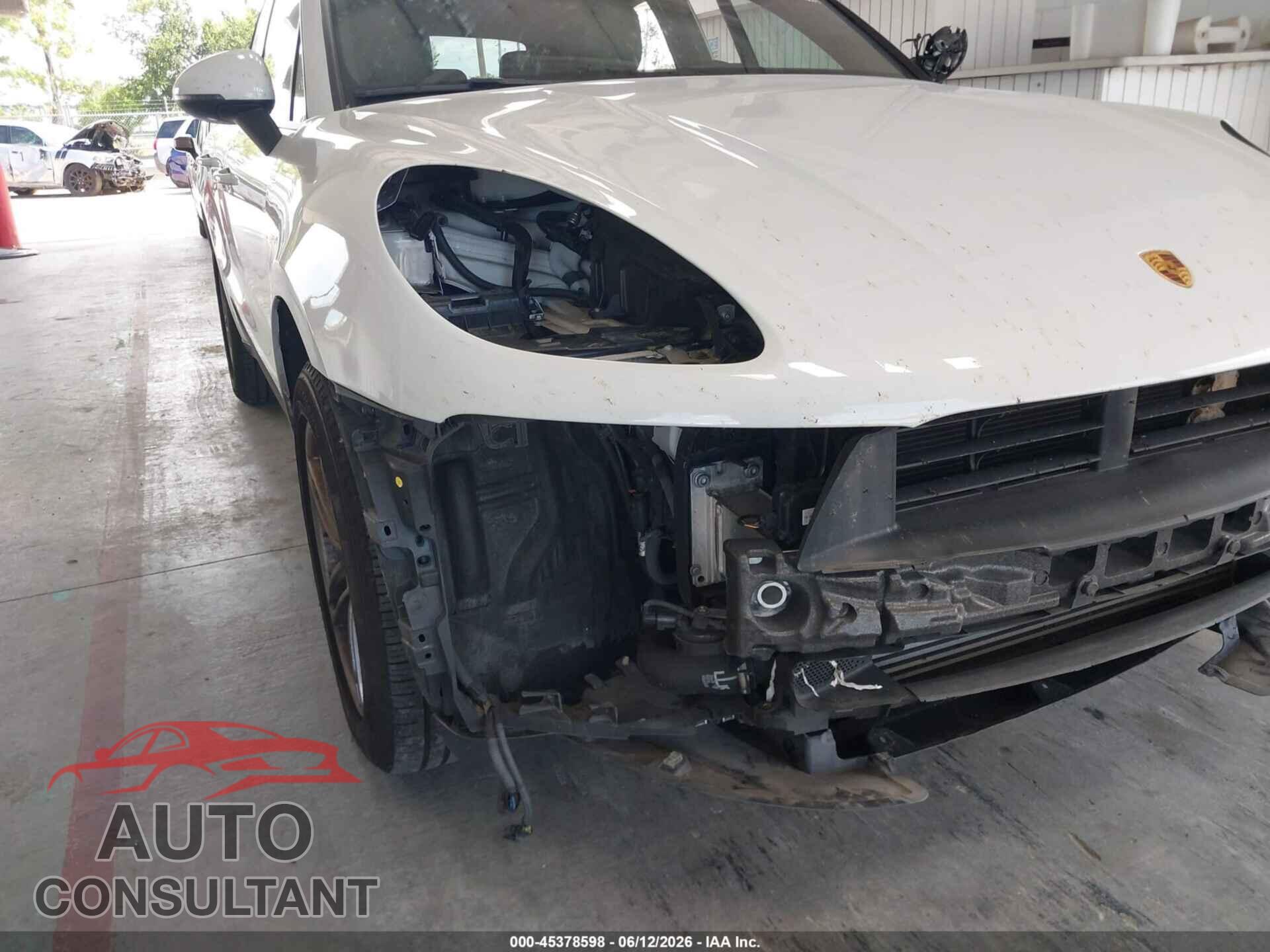 PORSCHE MACAN 2021 - WP1AA2A51MLB06290
