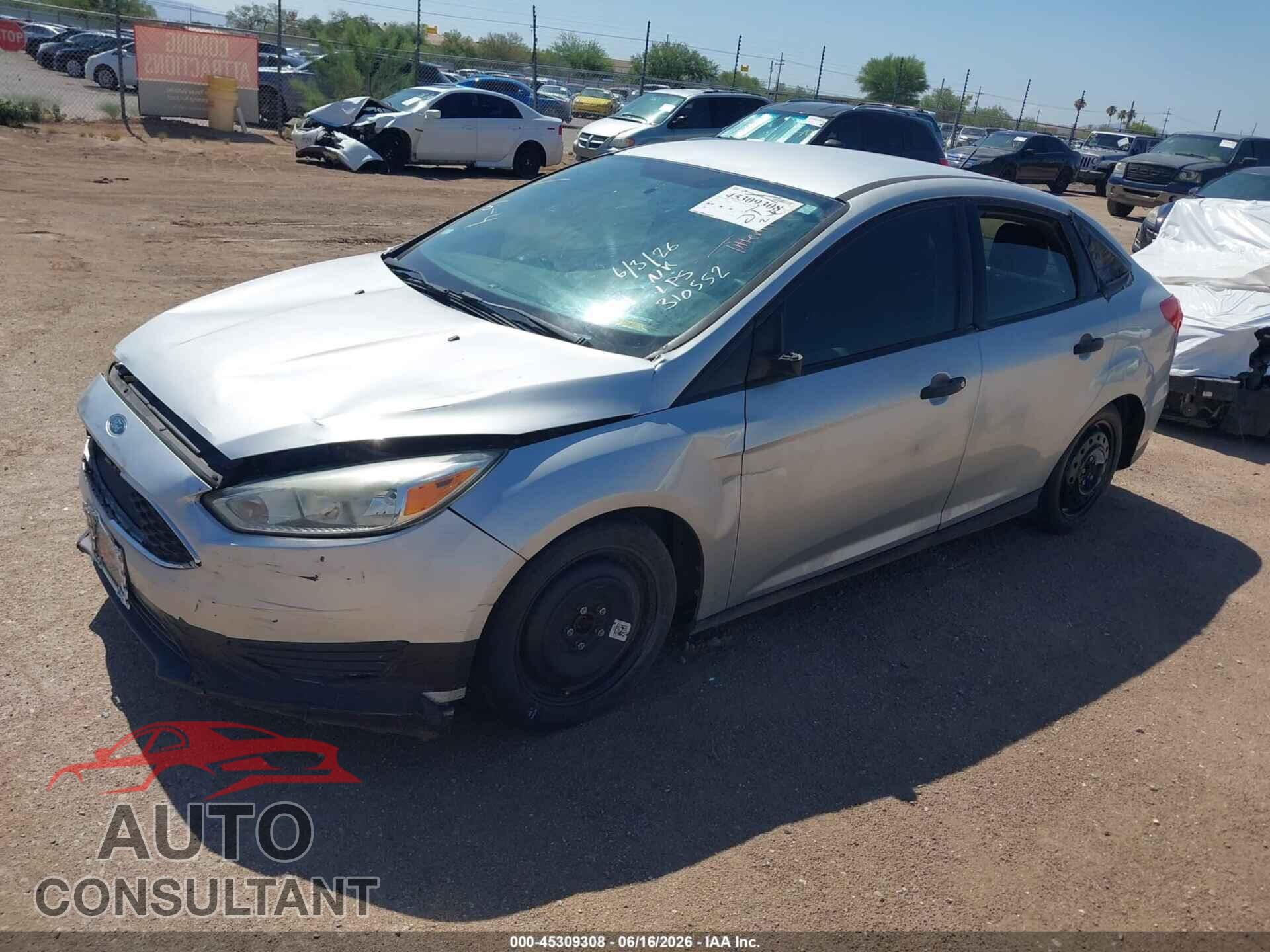 FORD FOCUS 2016 - 1FADP3E2XGL310552