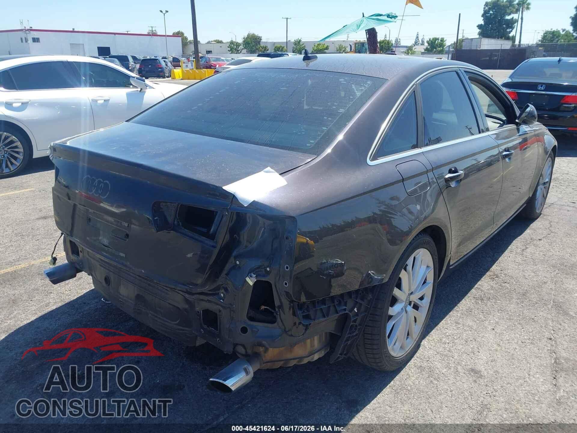 AUDI A6 2013 - WAUGFAFC2DN058234