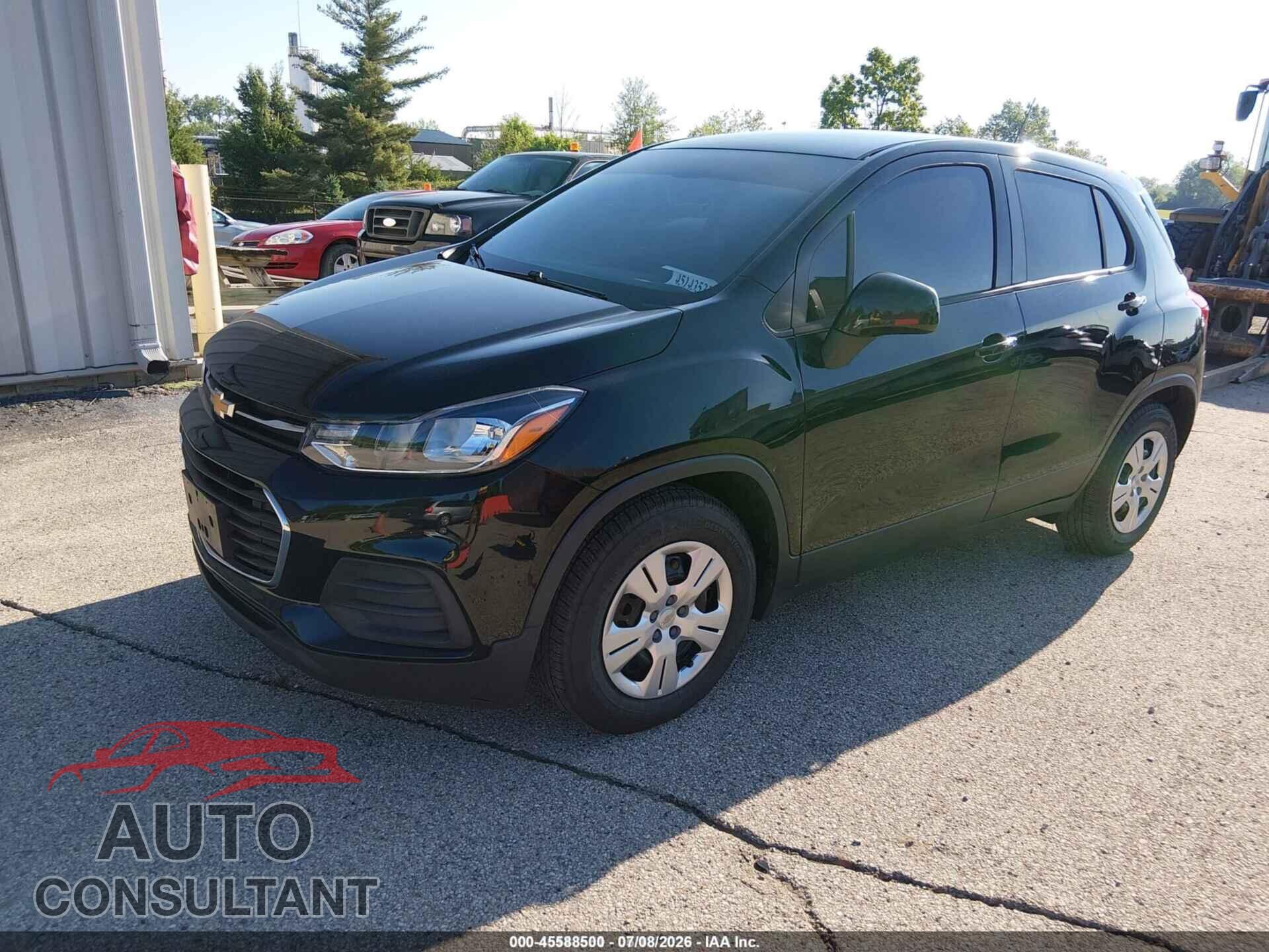 CHEVROLET TRAX 2019 - 3GNCJKSB3KL158981