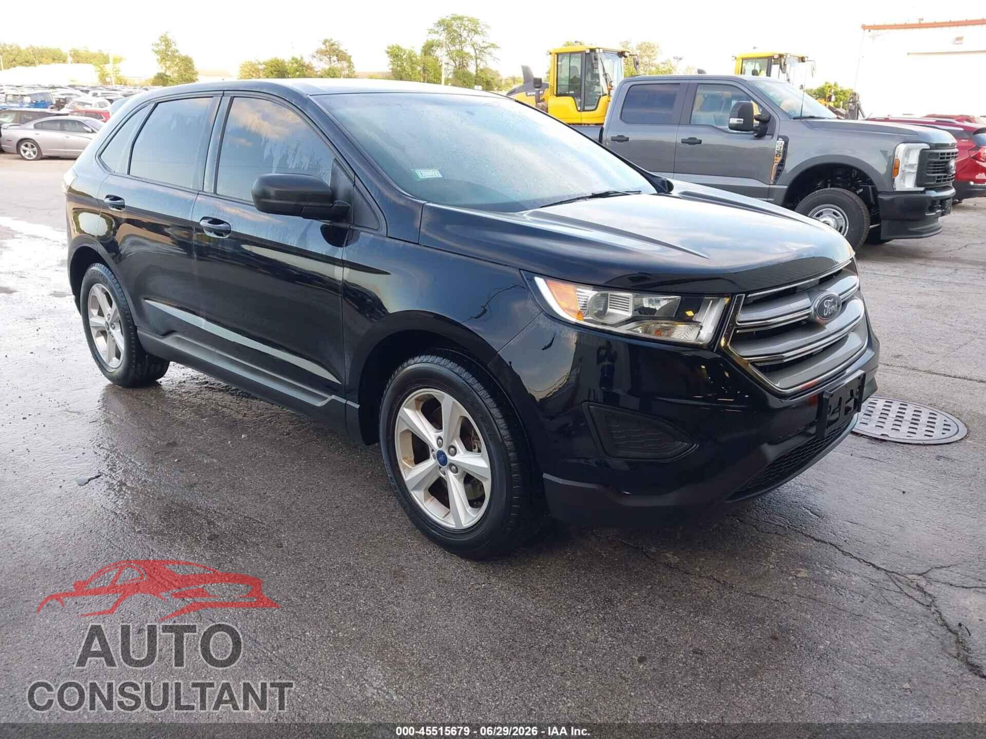 FORD EDGE 2017 - 2FMPK4G94HBC46110