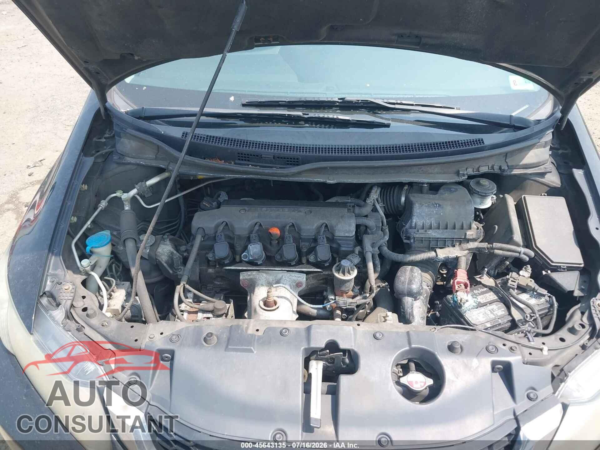HONDA CIVIC 2014 - 2HGFB2F85EH556063