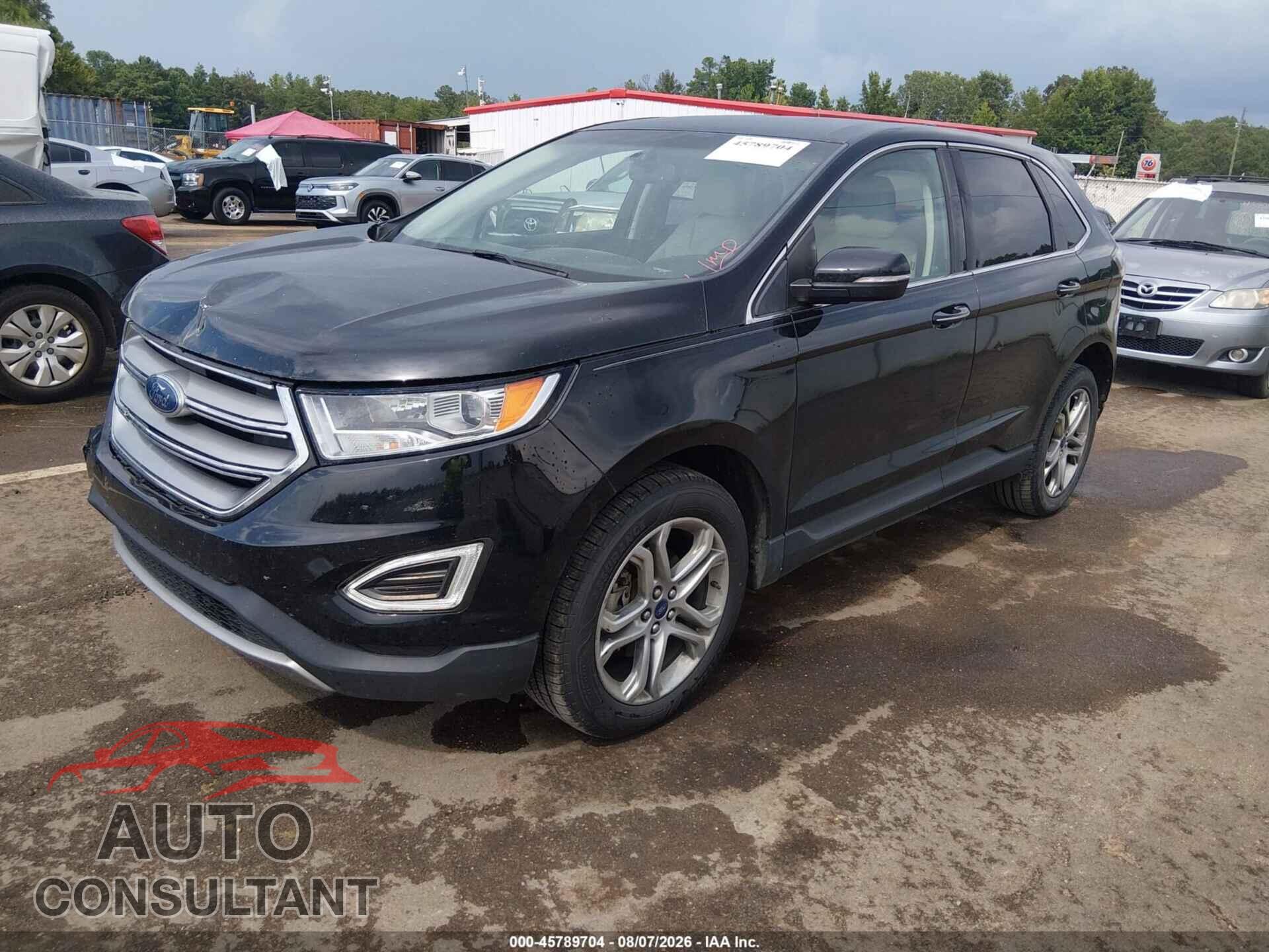 FORD EDGE 2016 - 2FMPK3K9XGBB83031