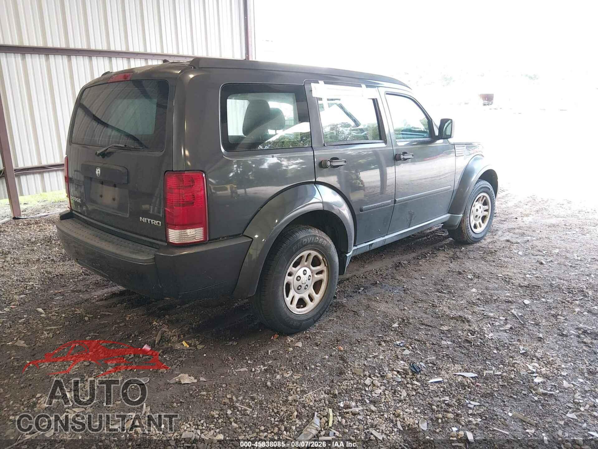 DODGE NITRO 2011 - 1D4PT2GK9BW506910