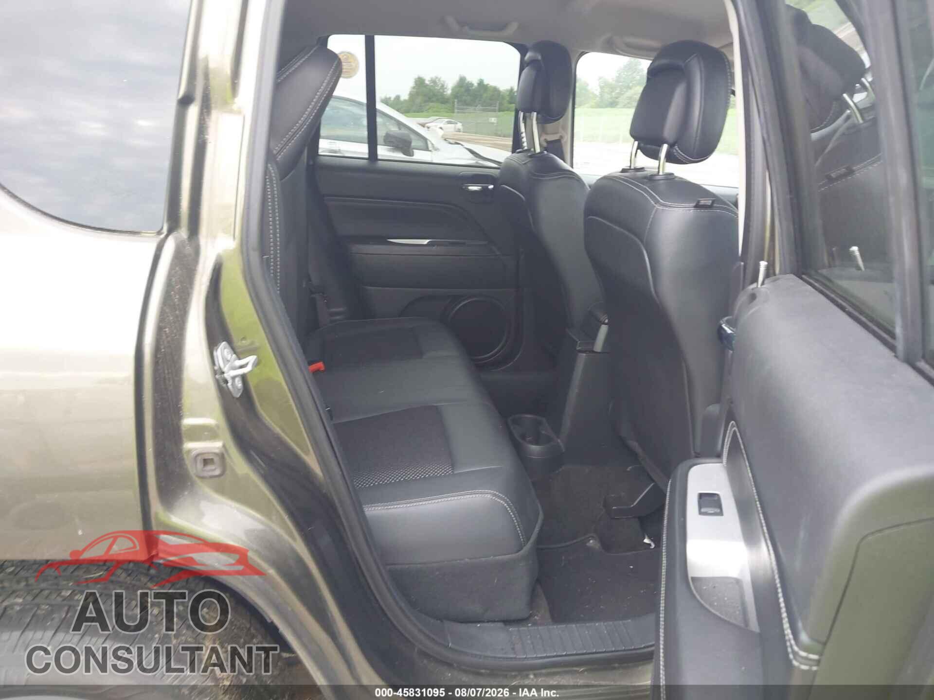 JEEP COMPASS 2016 - 1C4NJDEB4GD587441