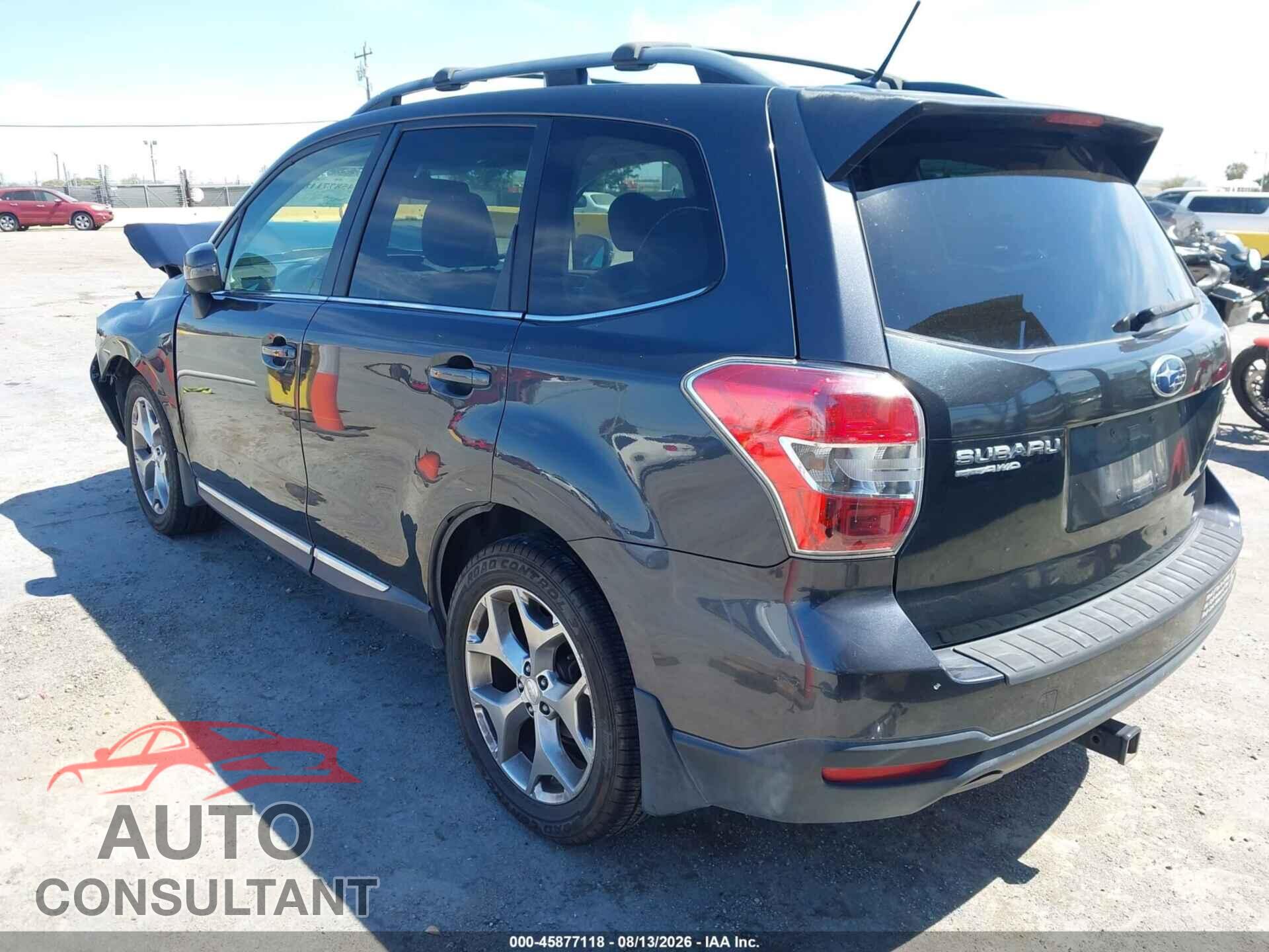 SUBARU FORESTER 2015 - JF2SJAUC1FH566907