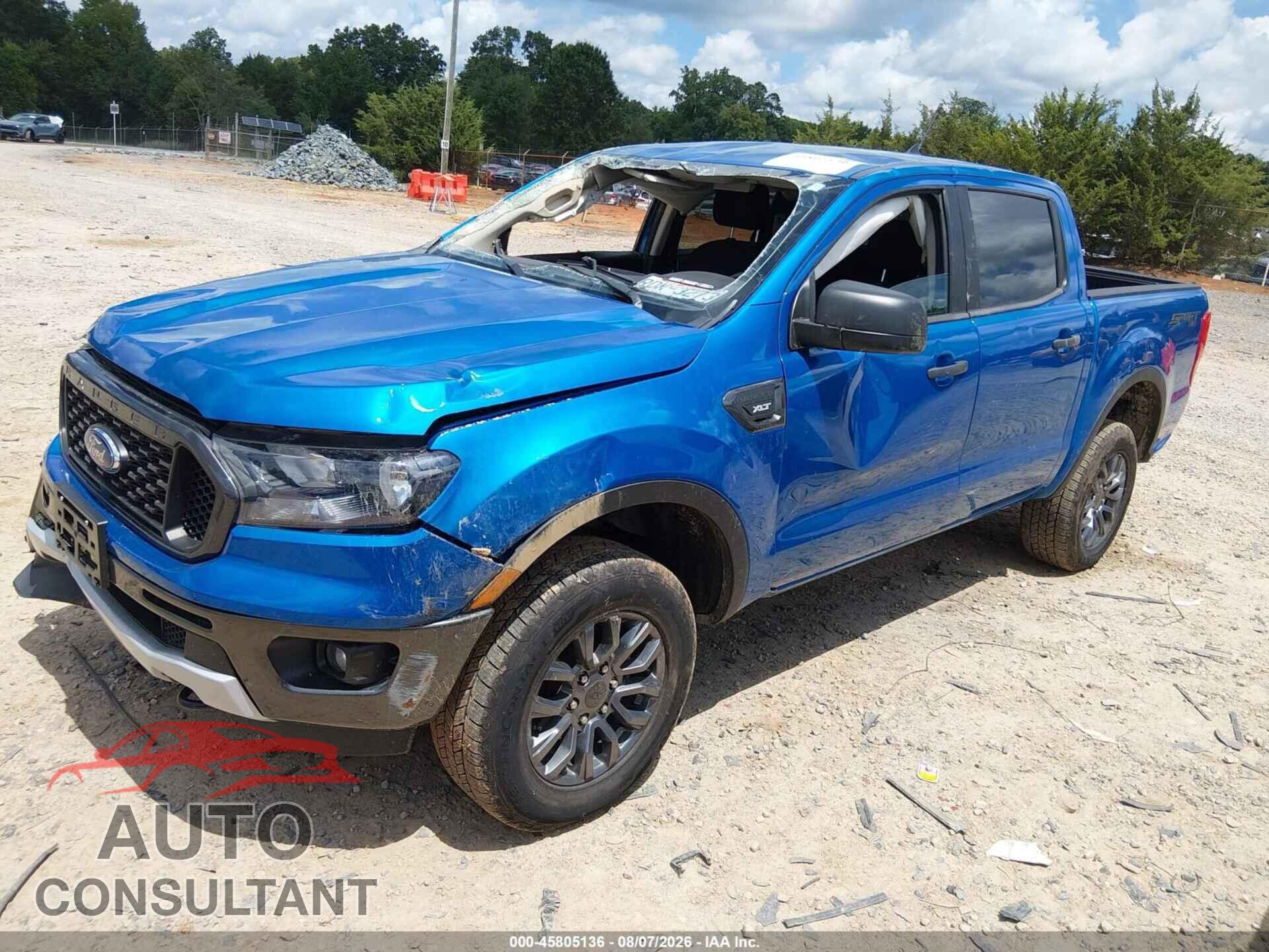FORD RANGER 2021 - 1FTER4FHXMLE07263
