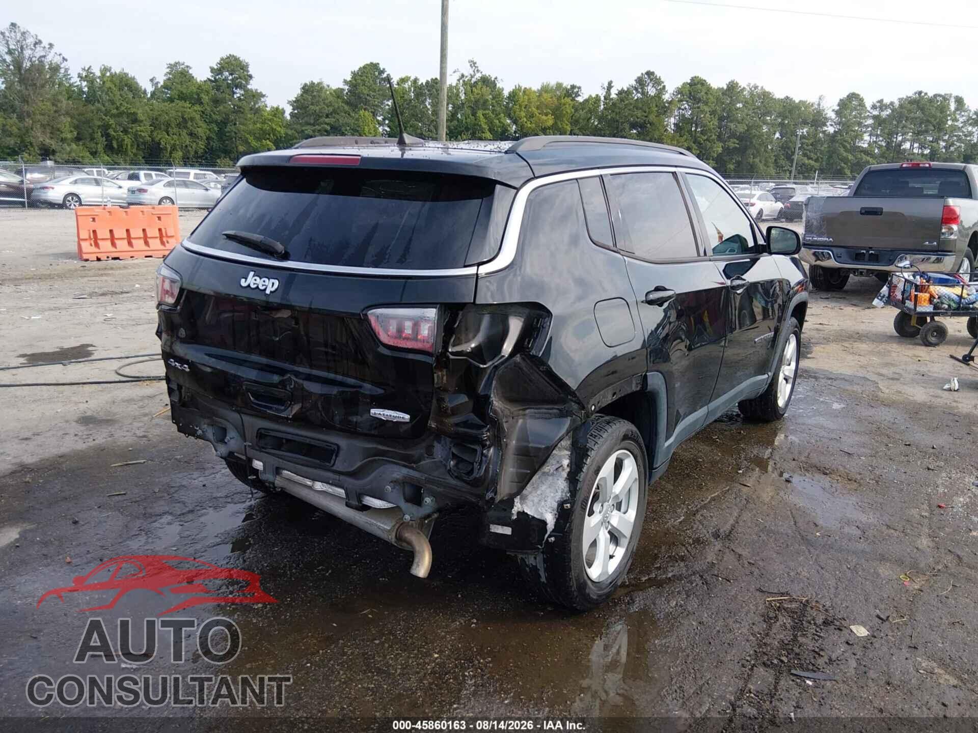 JEEP COMPASS 2018 - 3C4NJDBB6JT315933