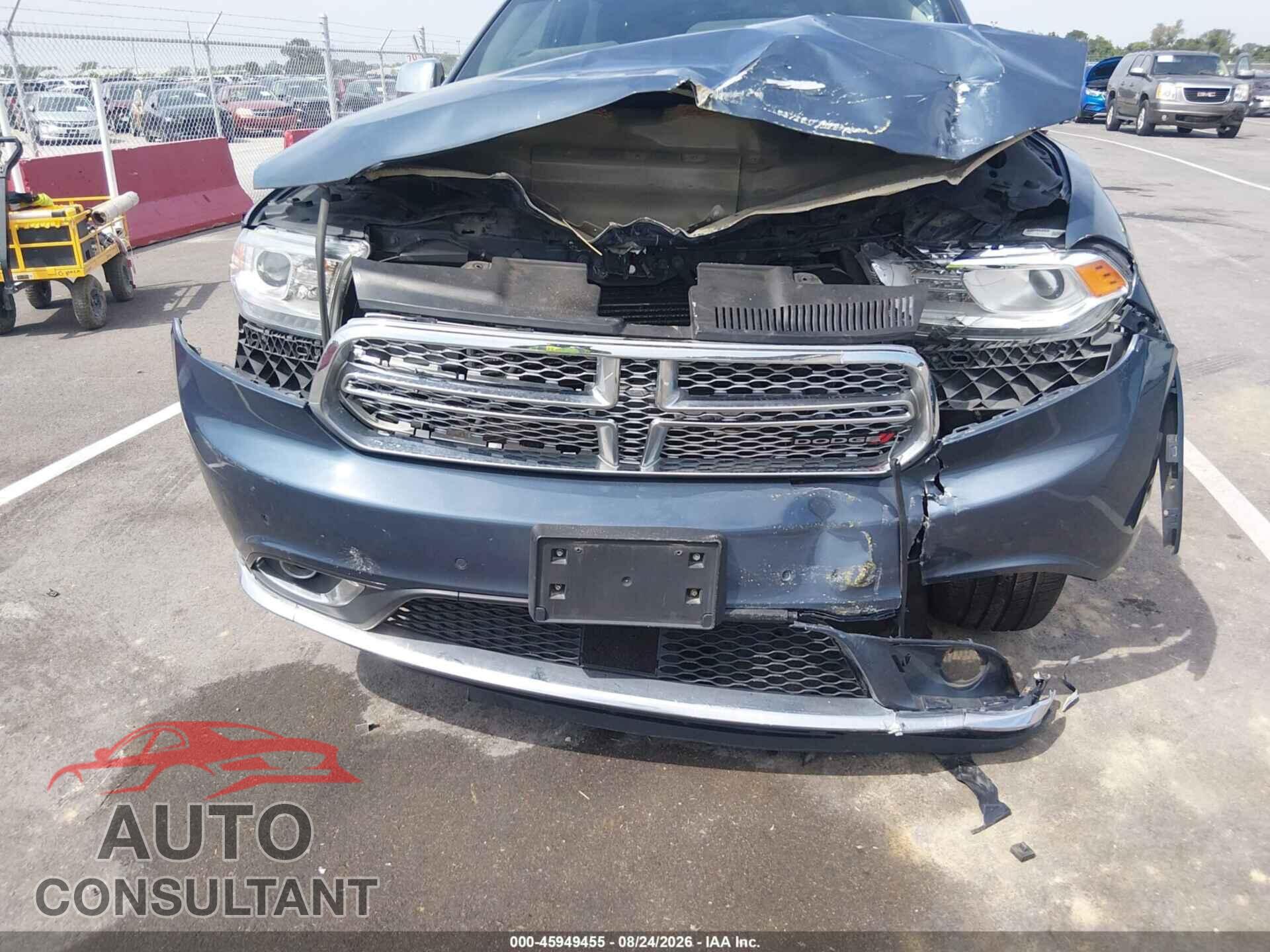 DODGE DURANGO 2019 - 1C4RDJEG7KC798618