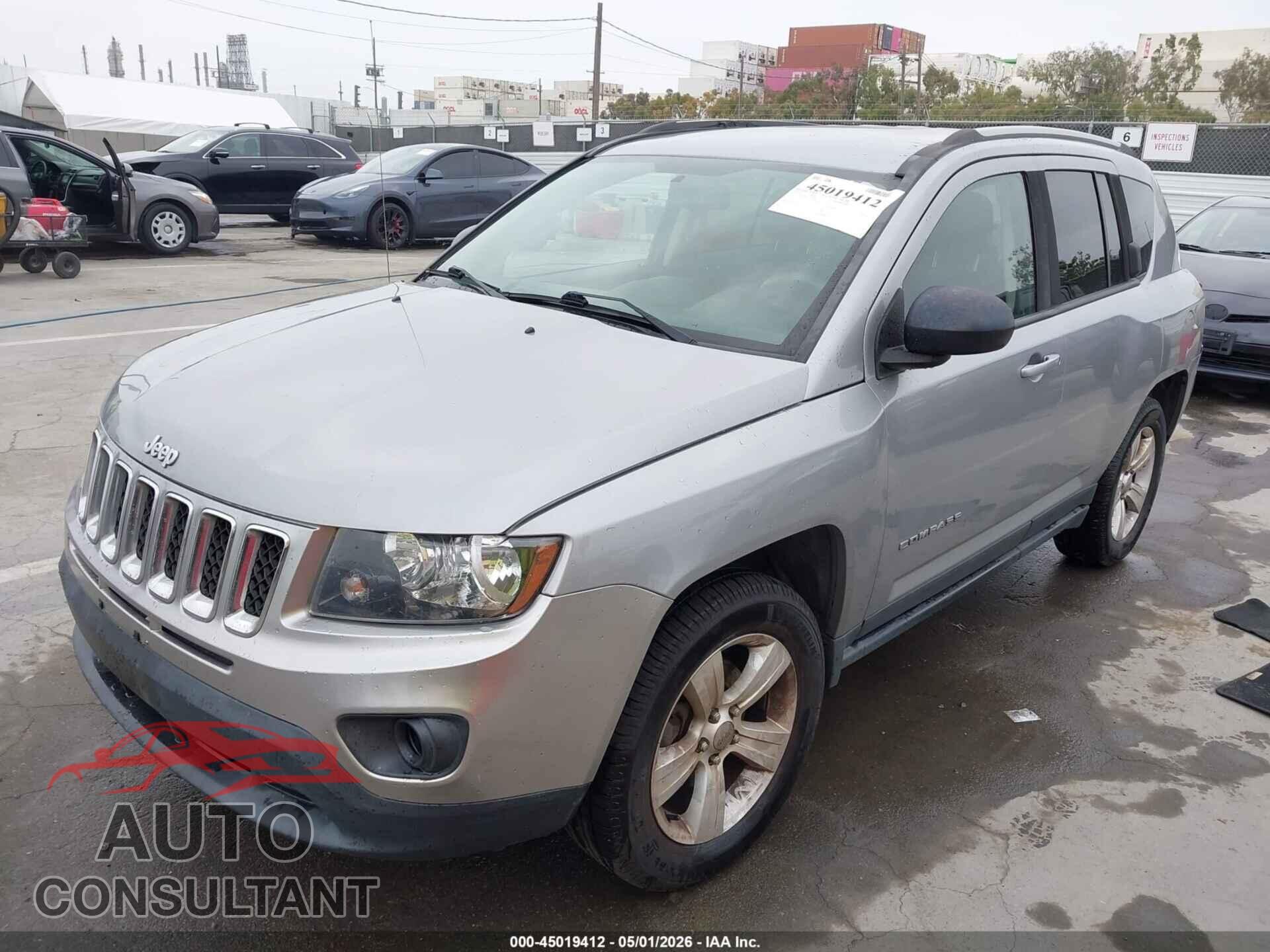 JEEP COMPASS 2016 - 1C4NJDBB7GD778002
