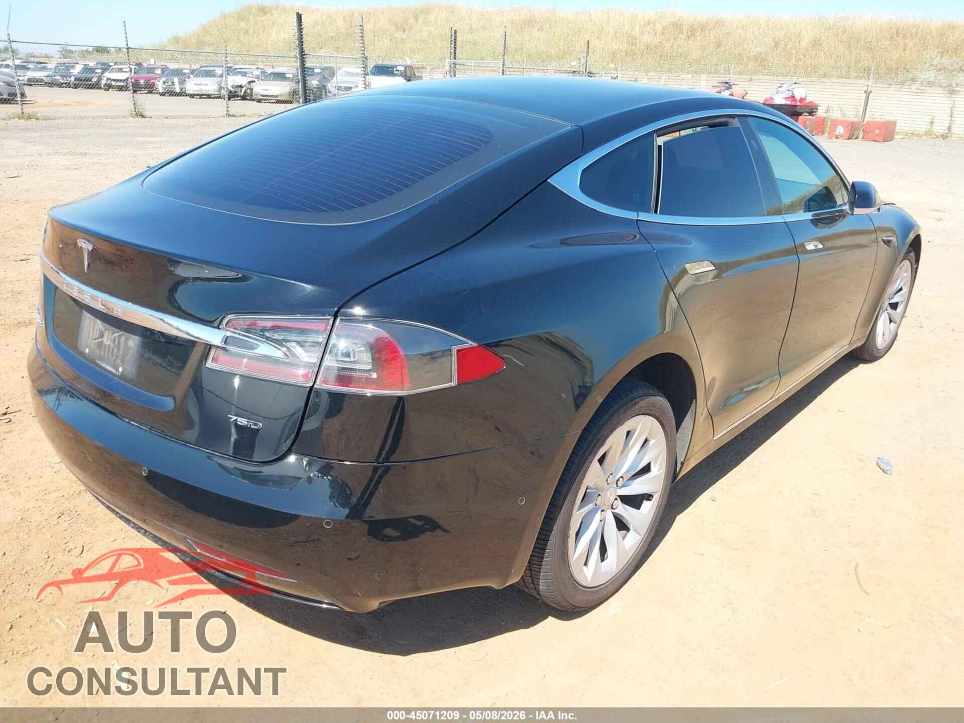 TESLA MODEL S 2018 - 5YJSA1E20JF293701