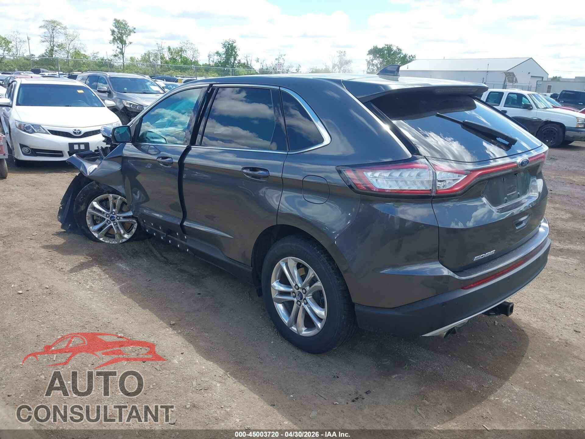 FORD EDGE 2017 - 2FMPK4J92HBC35762