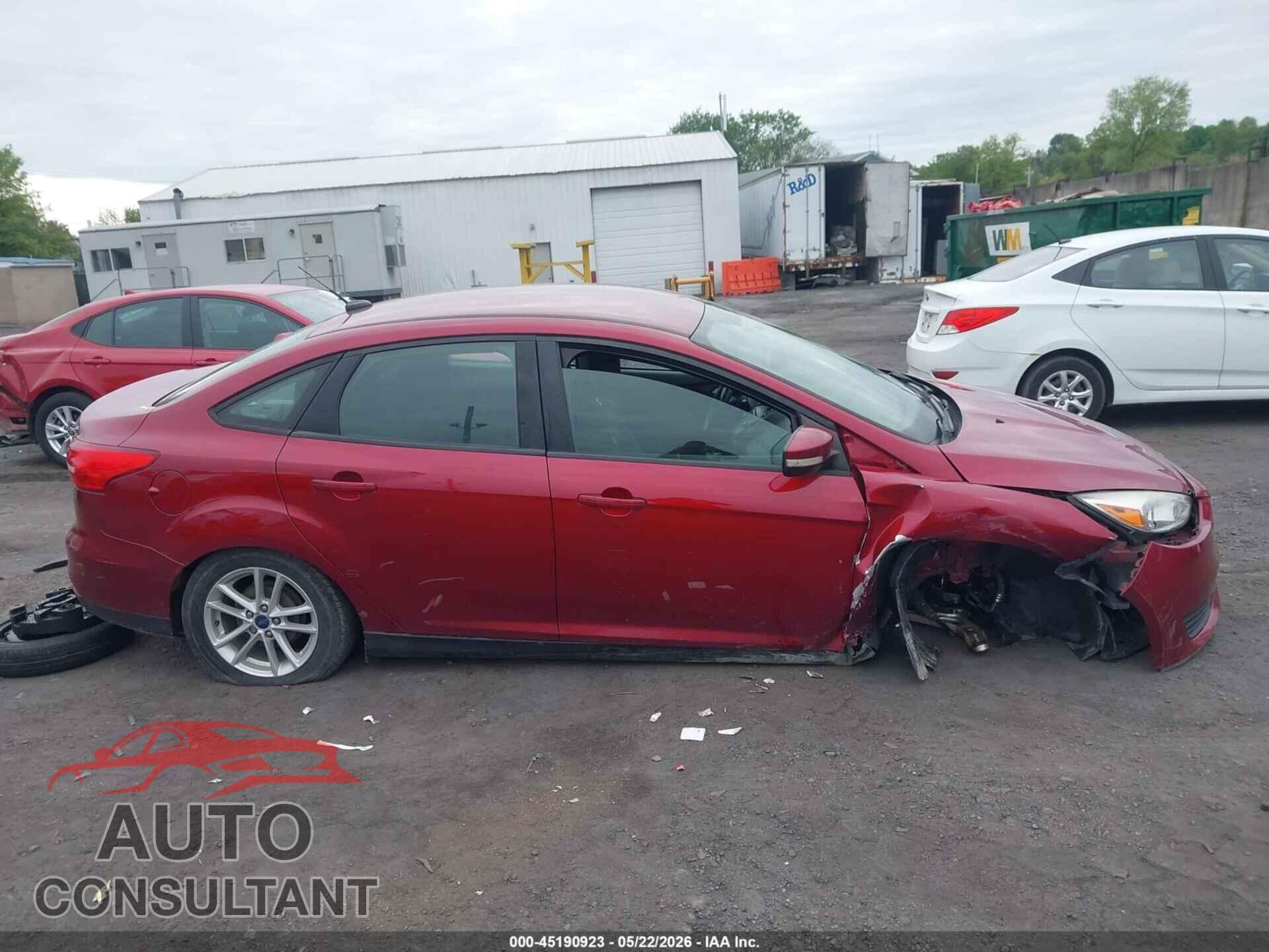 FORD FOCUS 2017 - 1FADP3F27HL336249