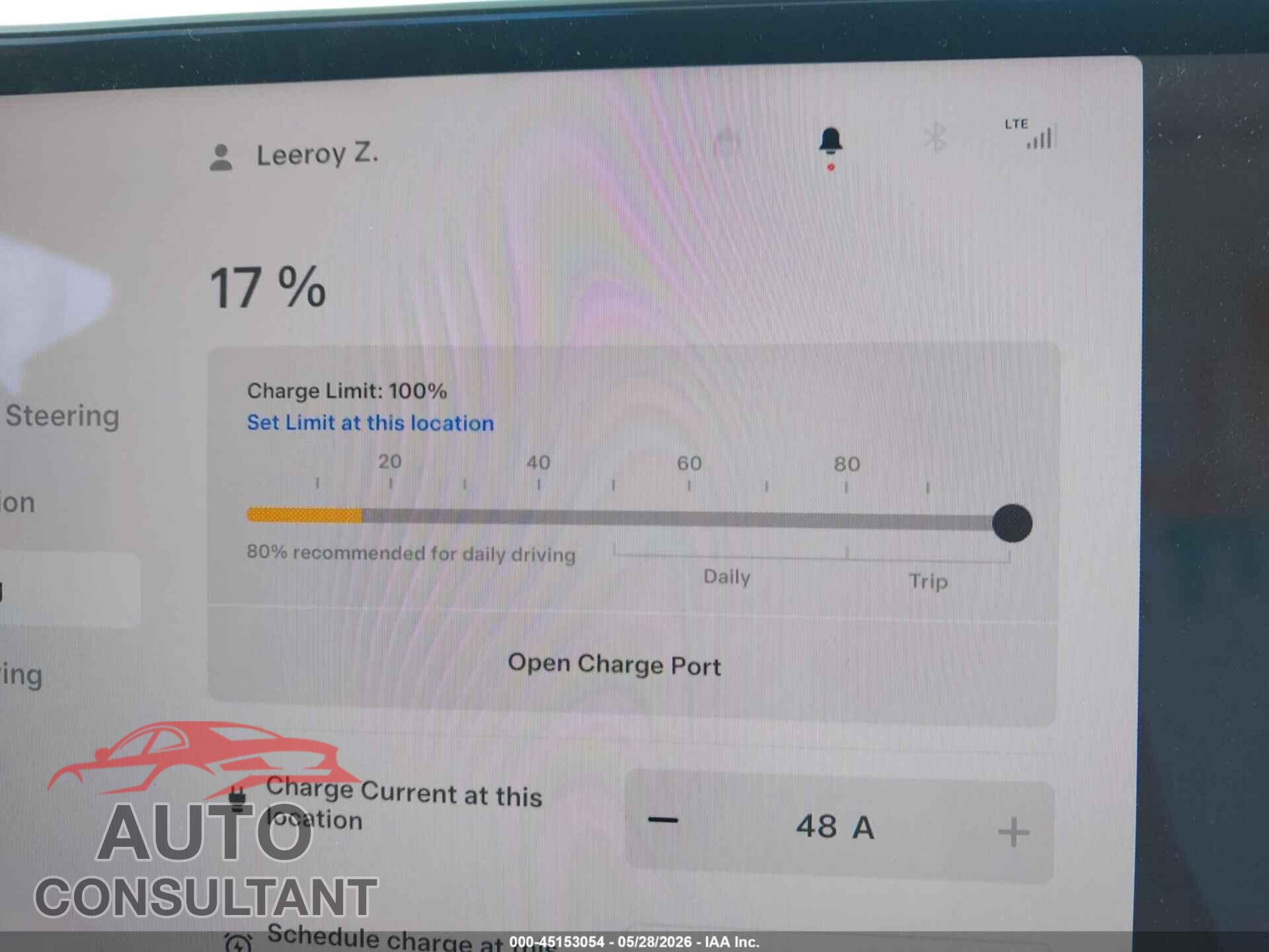 TESLA MODEL S 2021 - 5YJSA1E5XMF428441