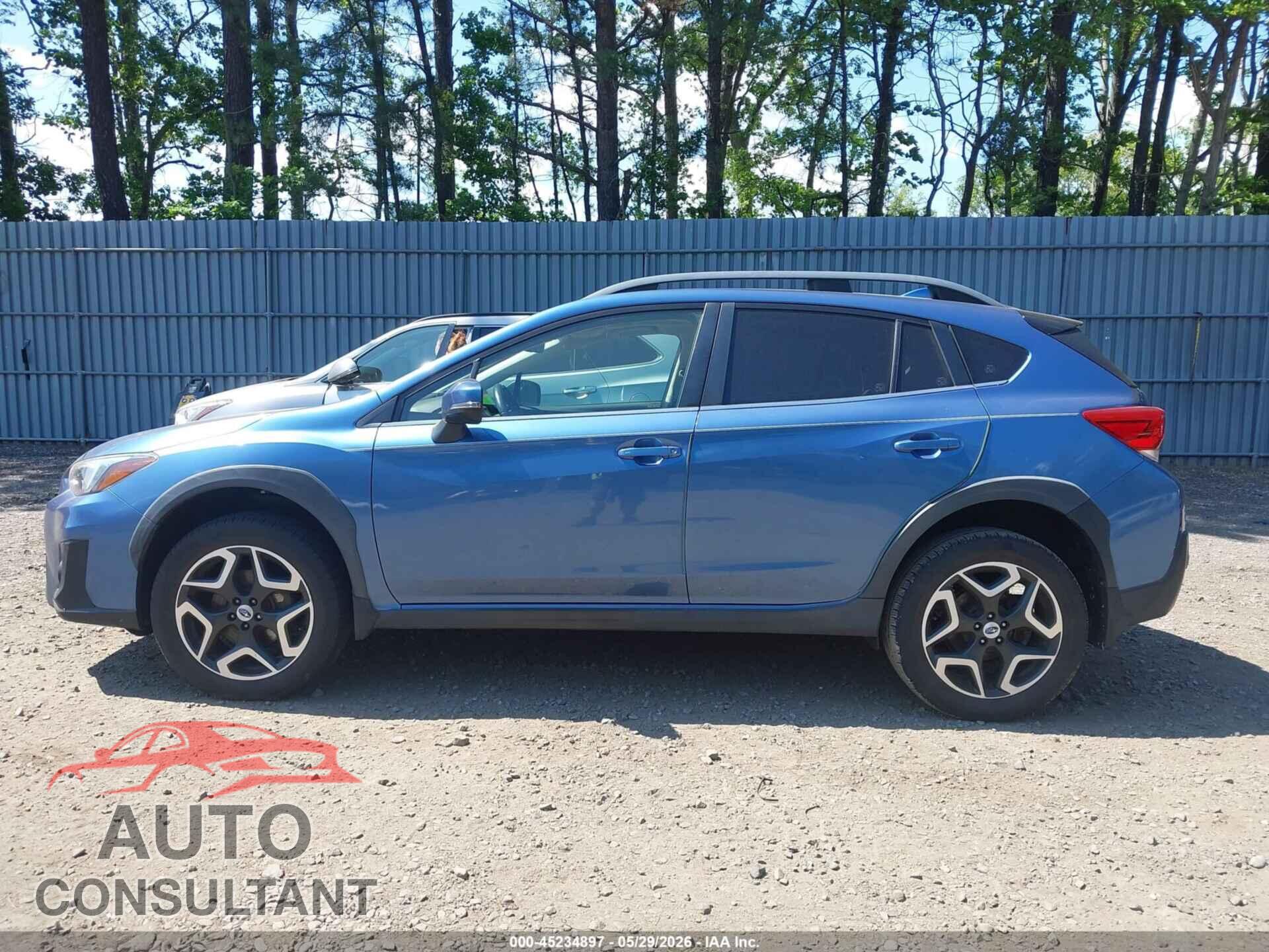 SUBARU CROSSTREK 2018 - JF2GTAMC8JH257458