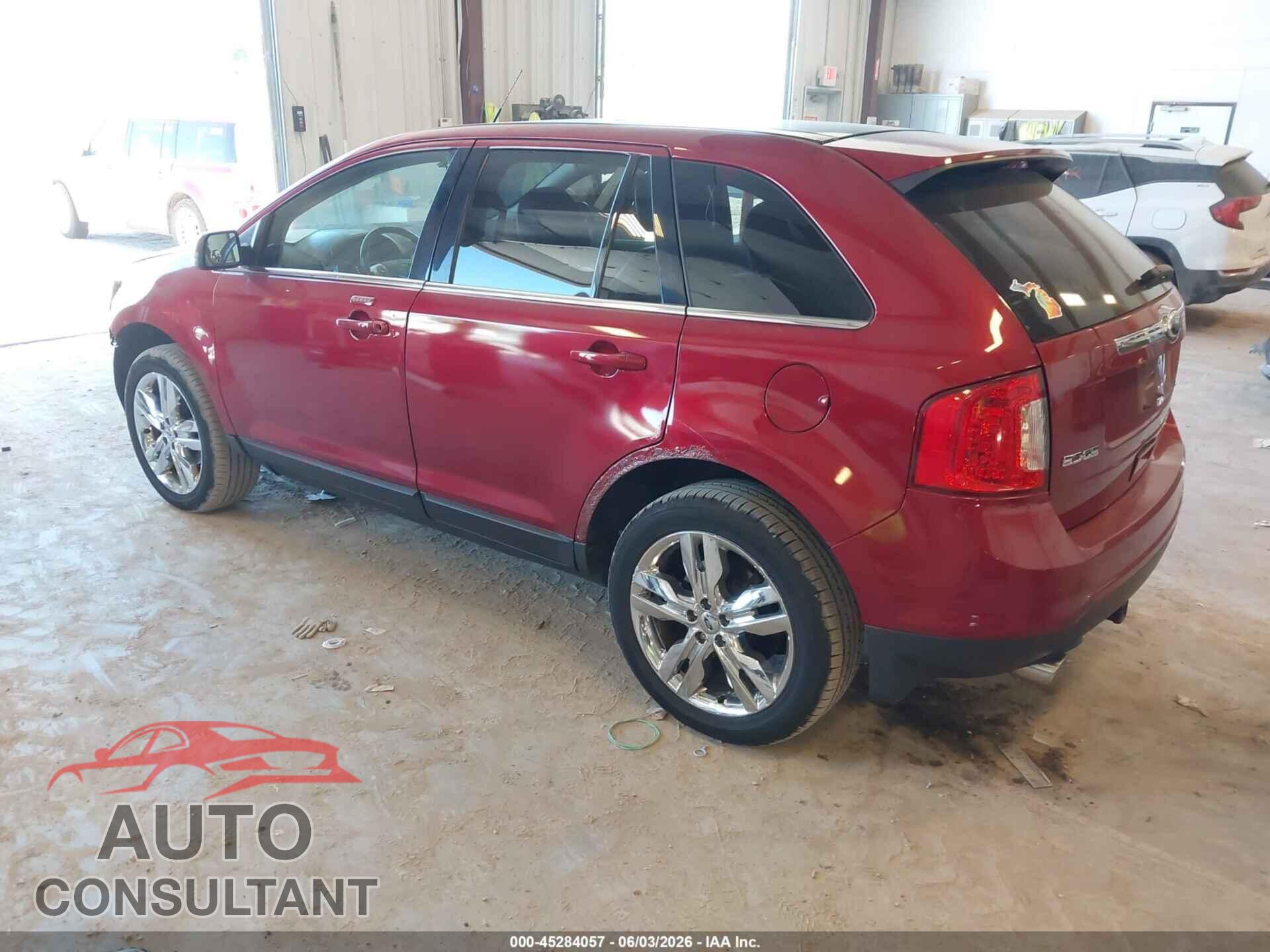 FORD EDGE 2013 - 2FMDK4KC7DBA00362