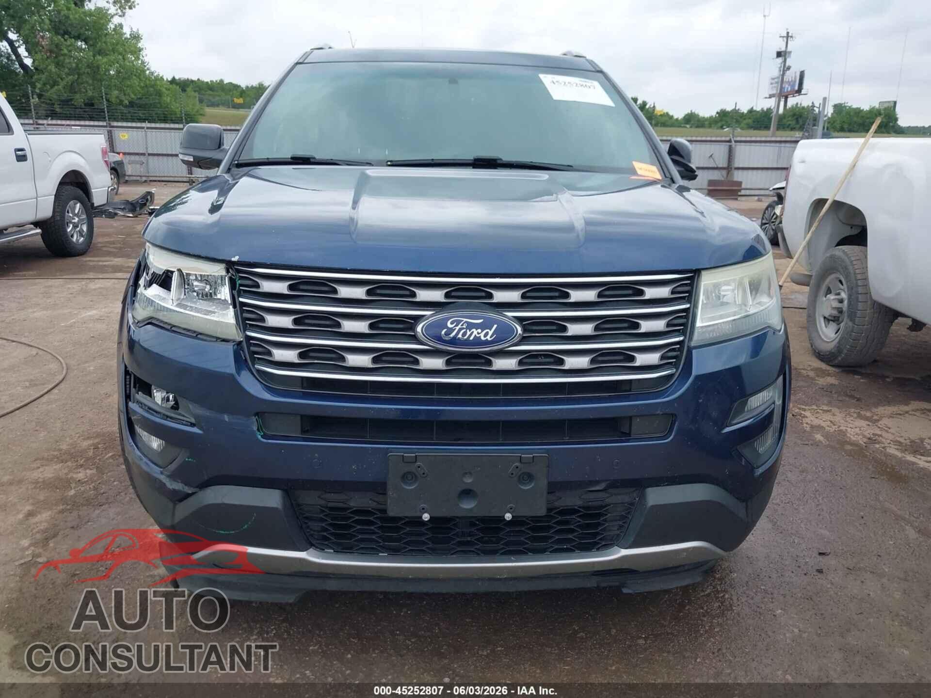FORD EXPLORER 2016 - 1FM5K7D85GGA17690