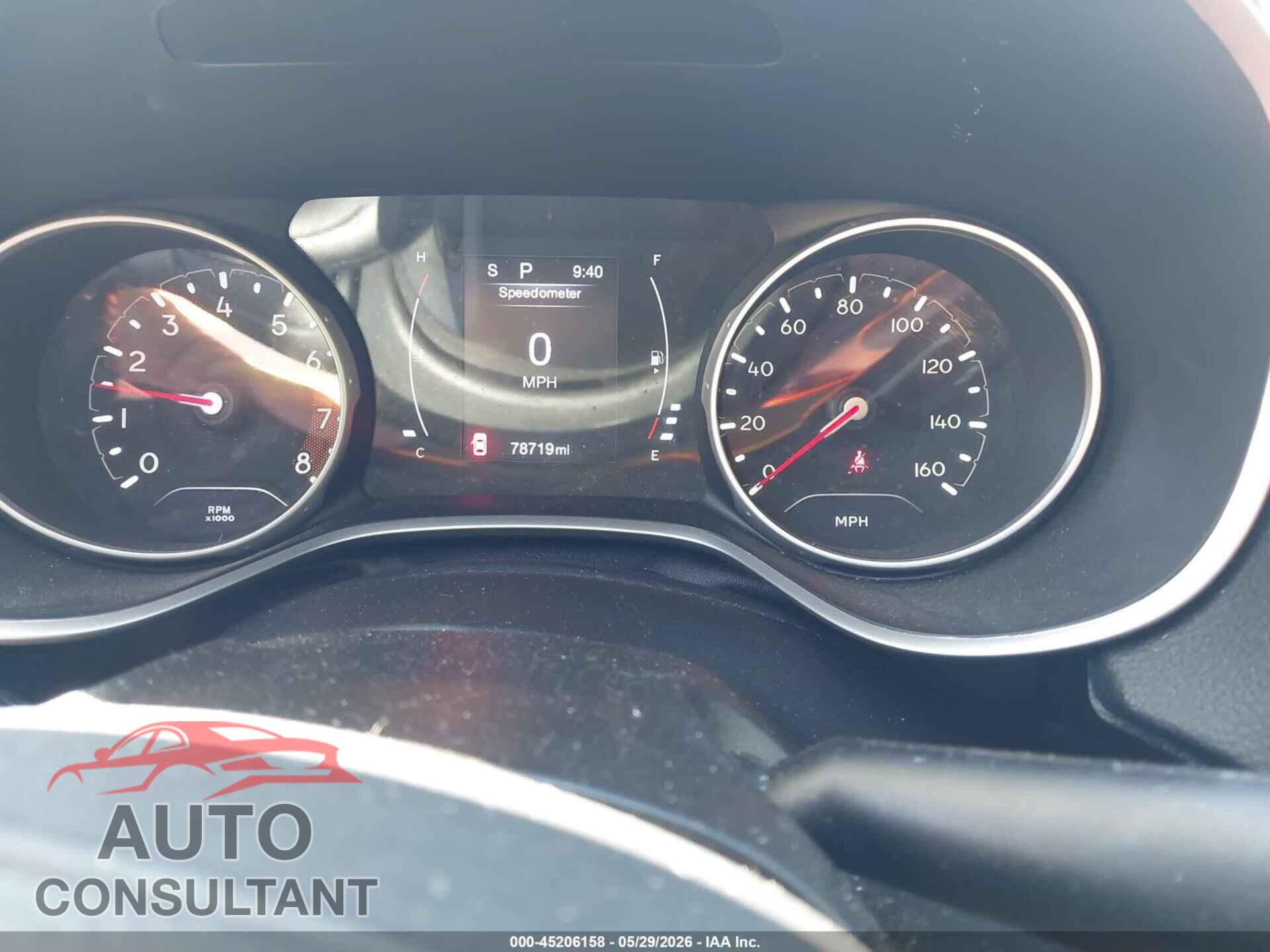 JEEP COMPASS 2020 - 3C4NJDBB1LT147007