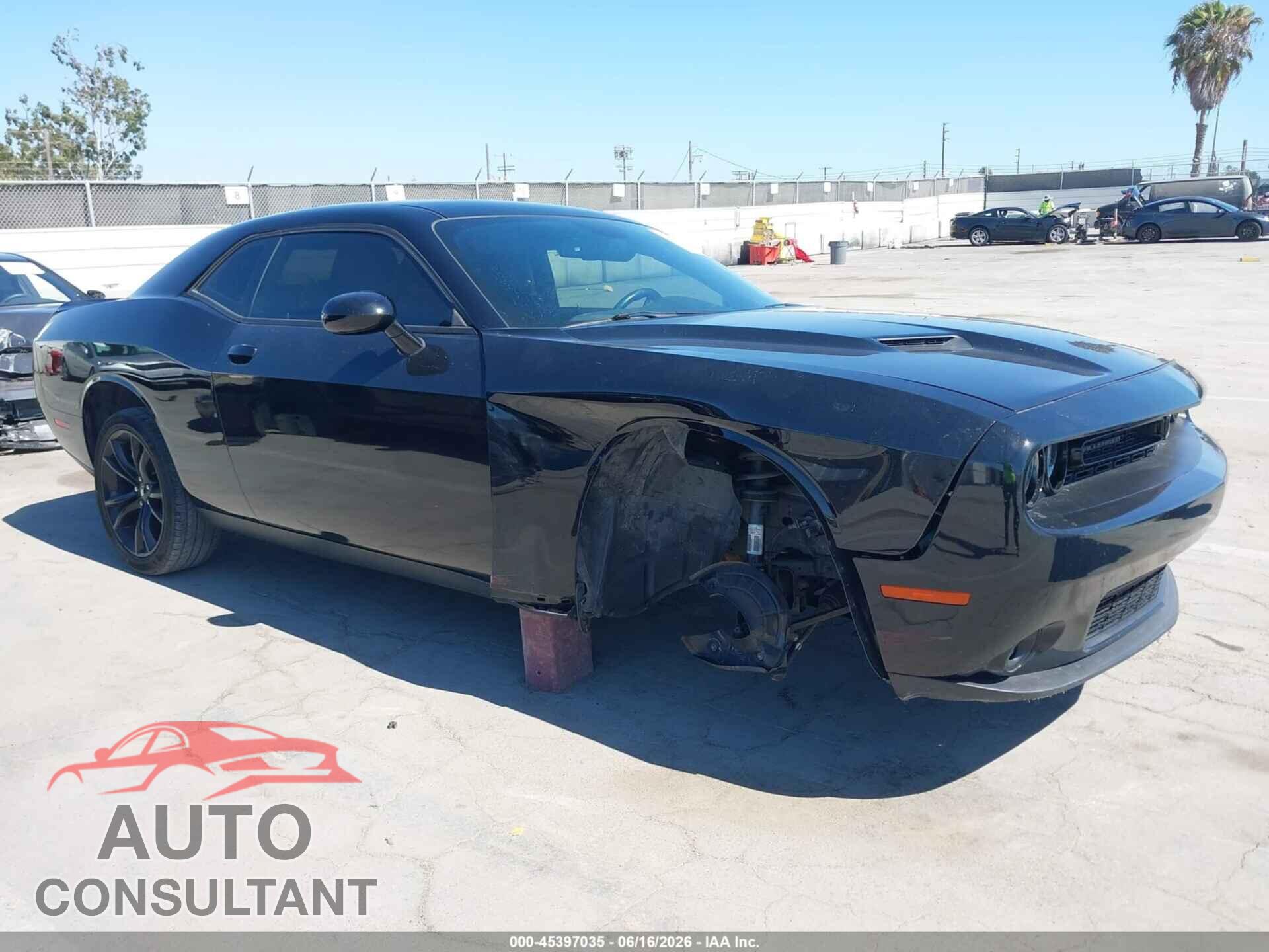 DODGE CHALLENGER 2017 - 2C3CDZAG8HH554514
