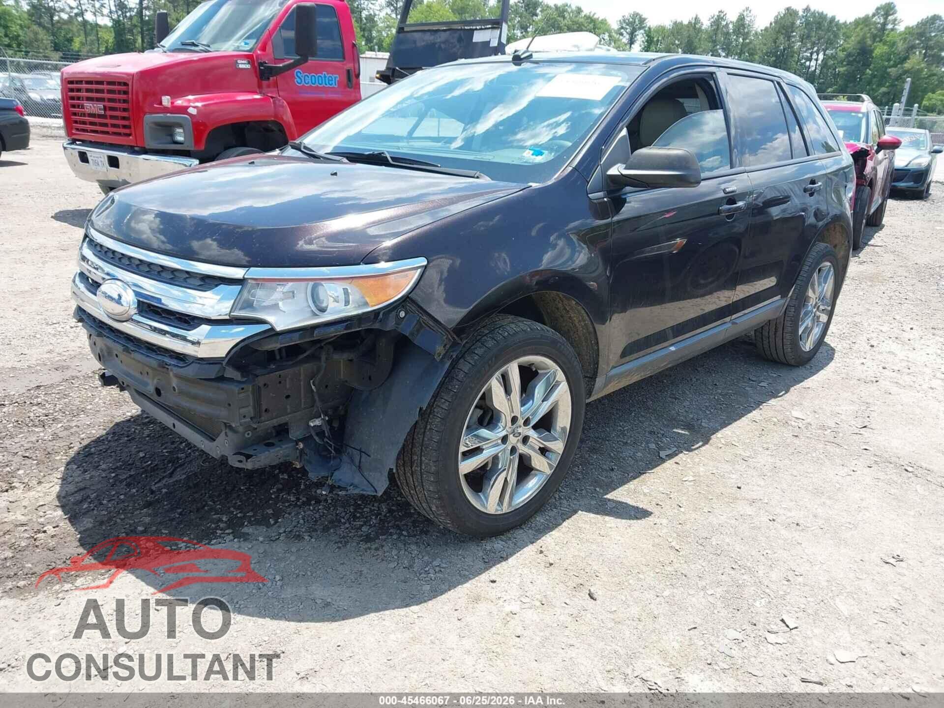 FORD EDGE 2013 - 2FMDK4JC5DBA57158