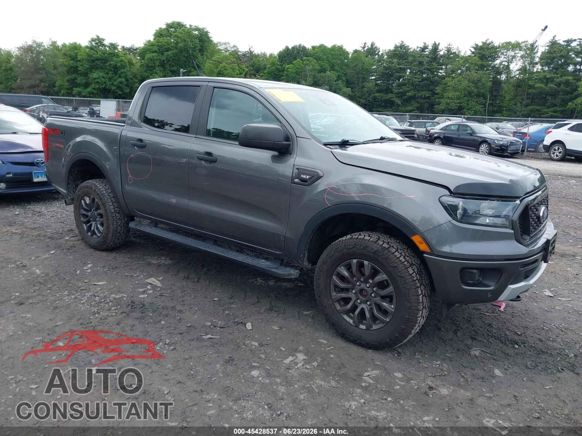 FORD RANGER 2021 - 1FTER4FH9MLD54541