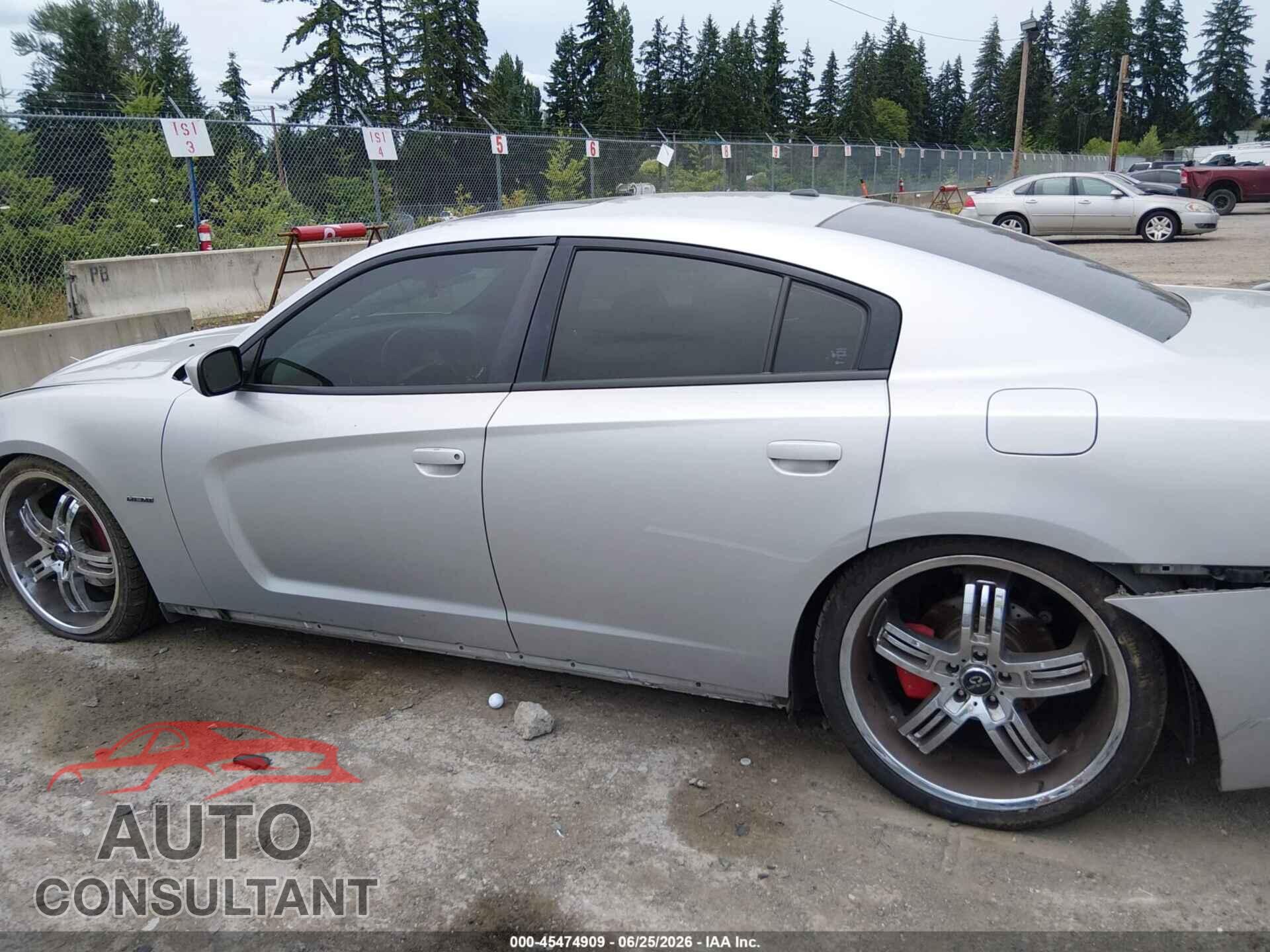 DODGE CHARGER 2012 - 2C3CDXCT6CH102987