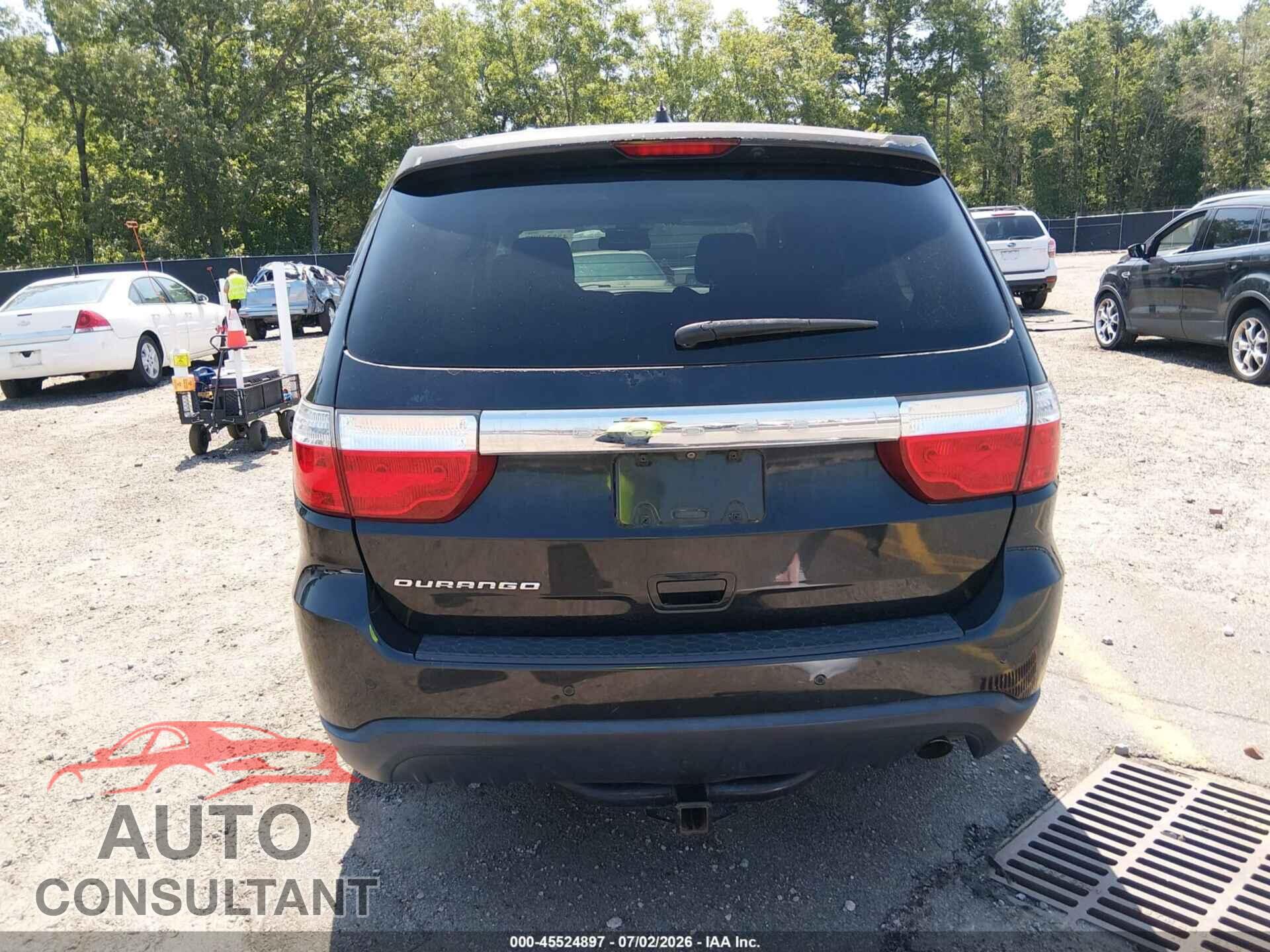 DODGE DURANGO 2013 - 1C4RDHAG1DC692523
